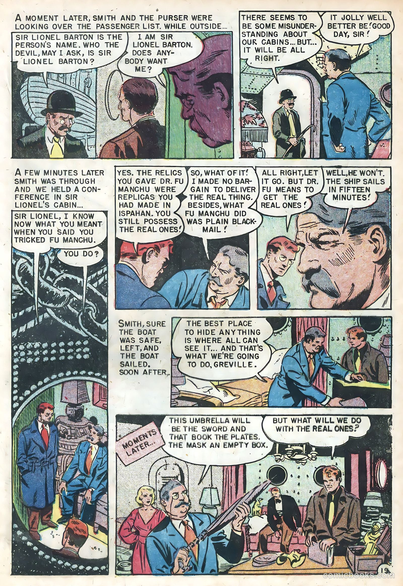 Dr. Fu Manchu #1 — page 21 of 36