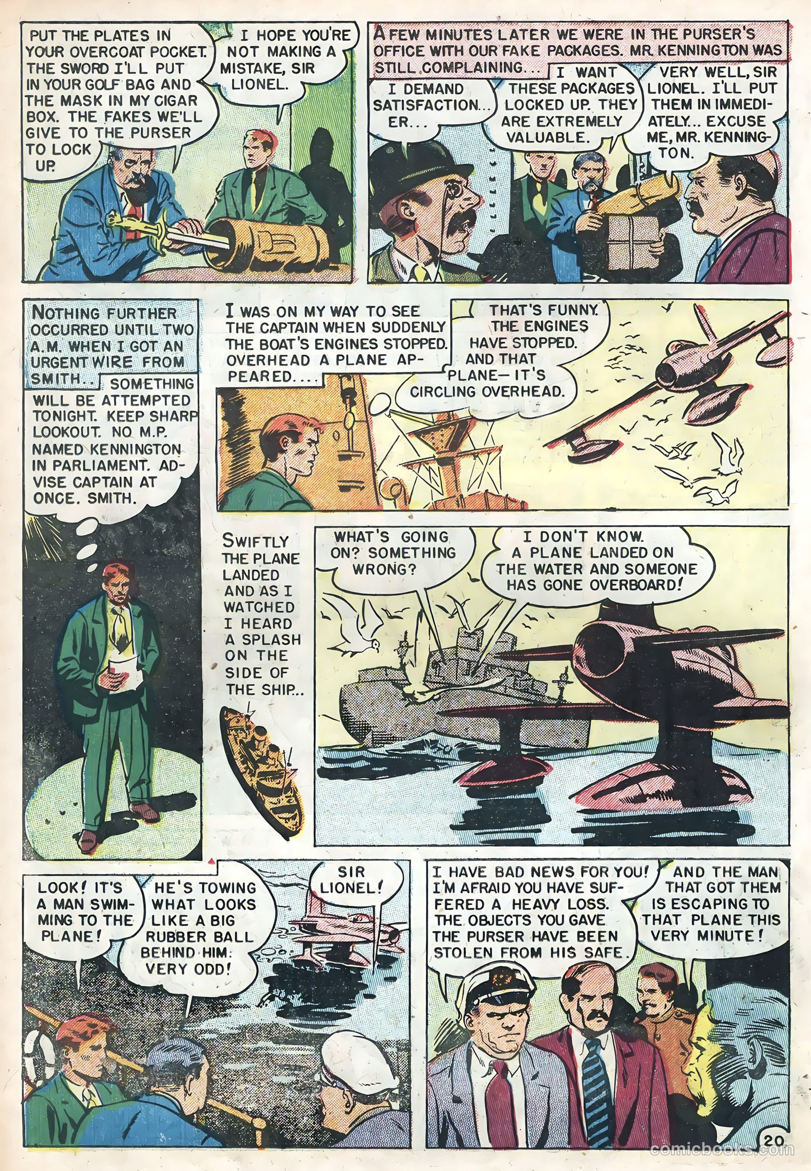 Dr. Fu Manchu #1 — page 22 of 36
