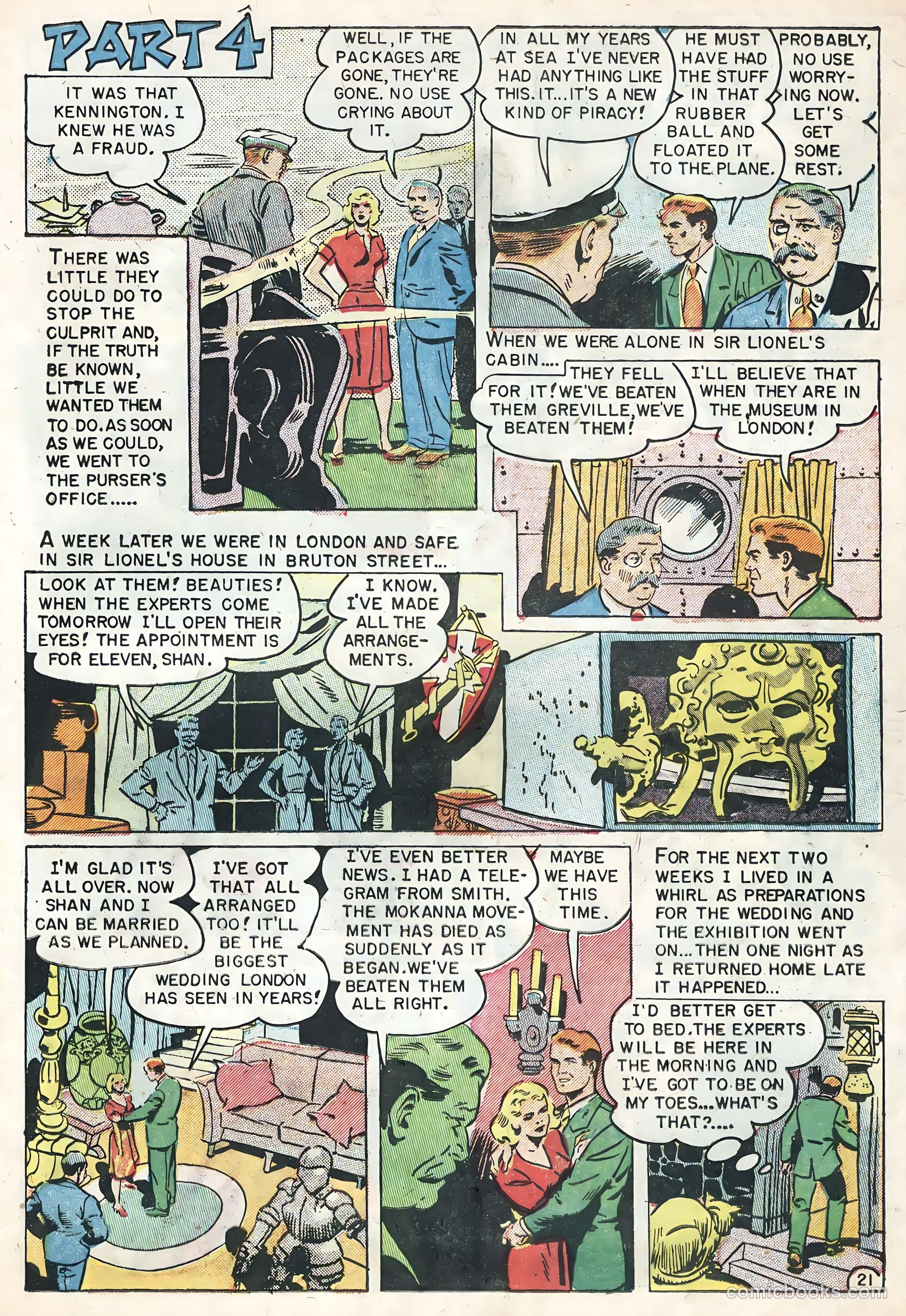 Dr. Fu Manchu #1 — page 23 of 36