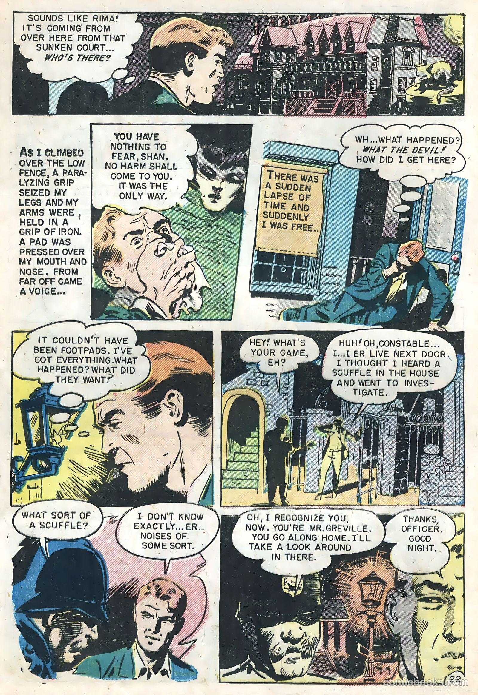 Dr. Fu Manchu #1 — page 24 of 36