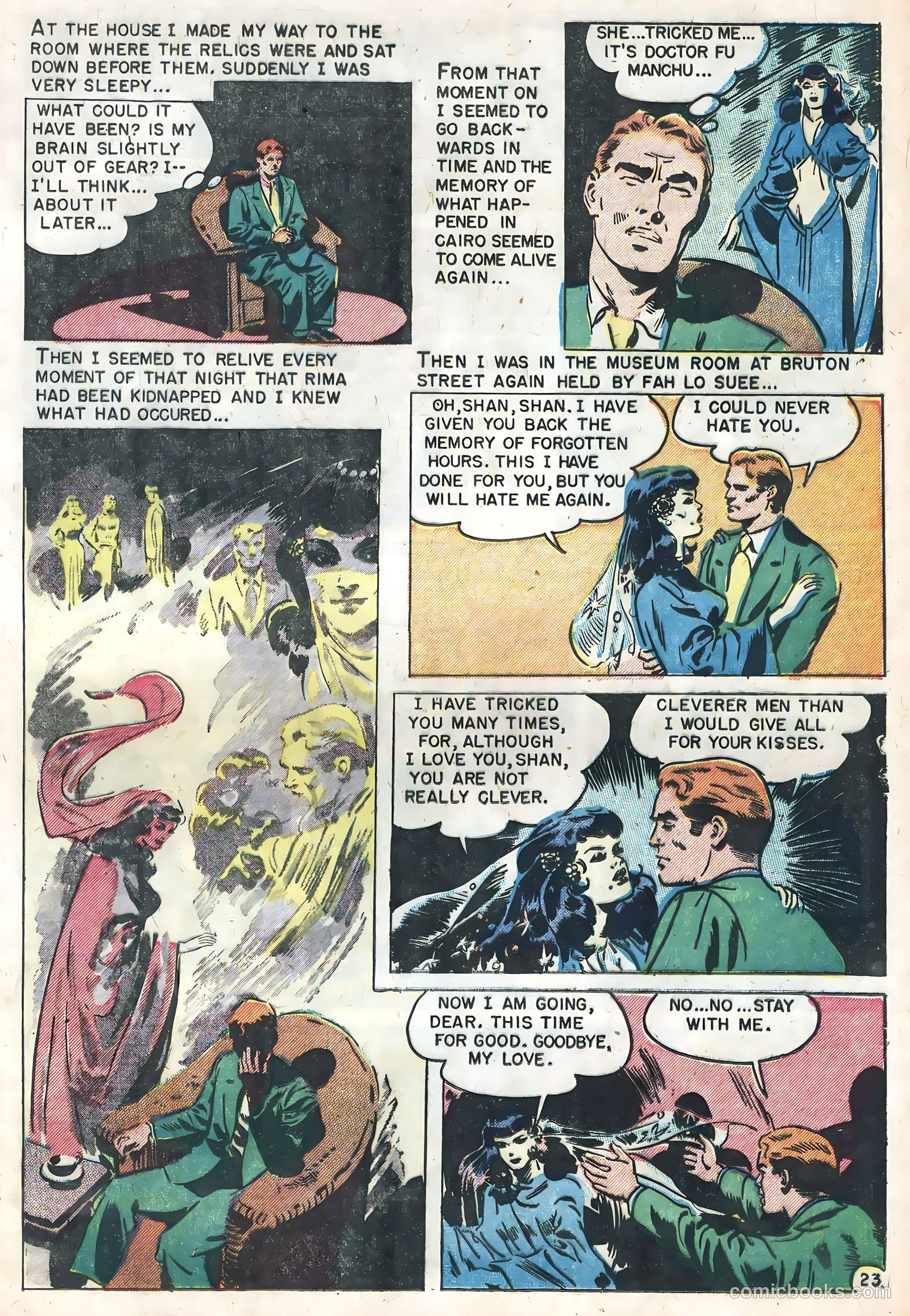 Dr. Fu Manchu #1 — page 25 of 36