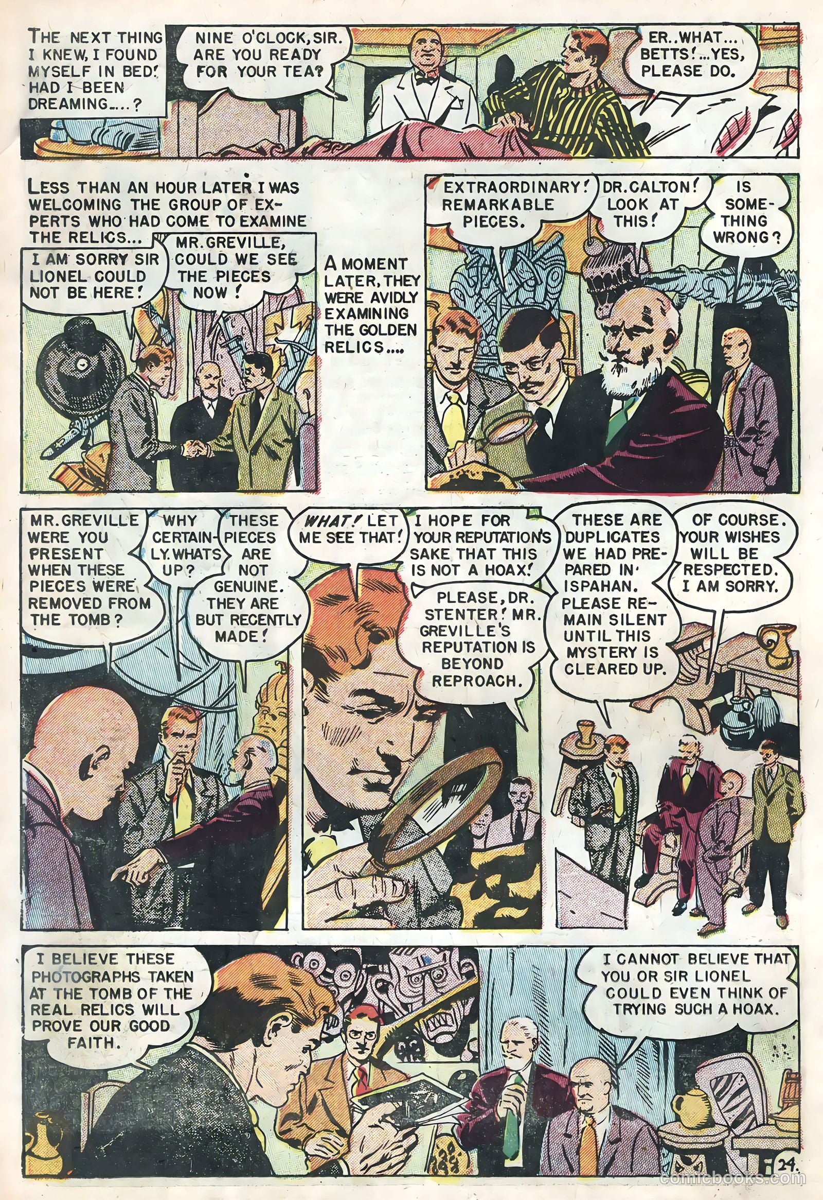Dr. Fu Manchu #1 — page 26 of 36