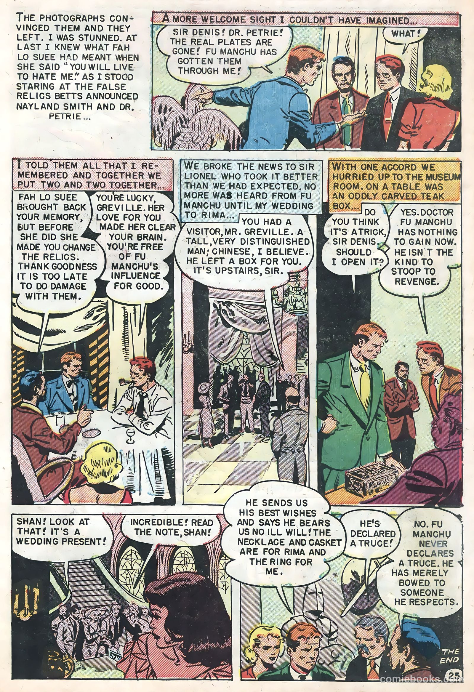Dr. Fu Manchu #1 — page 27 of 36