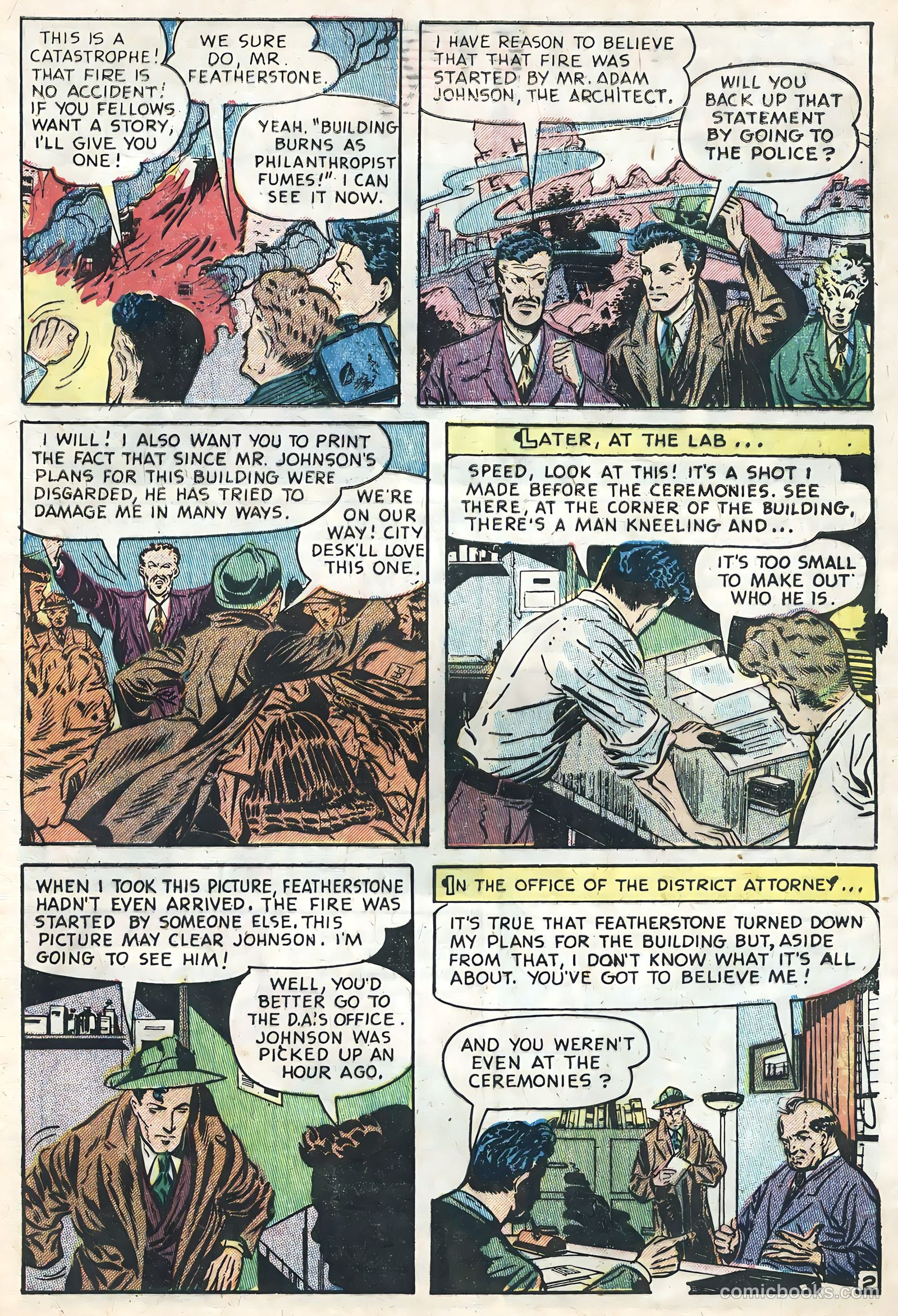 Dr. Fu Manchu #1 — page 29 of 36
