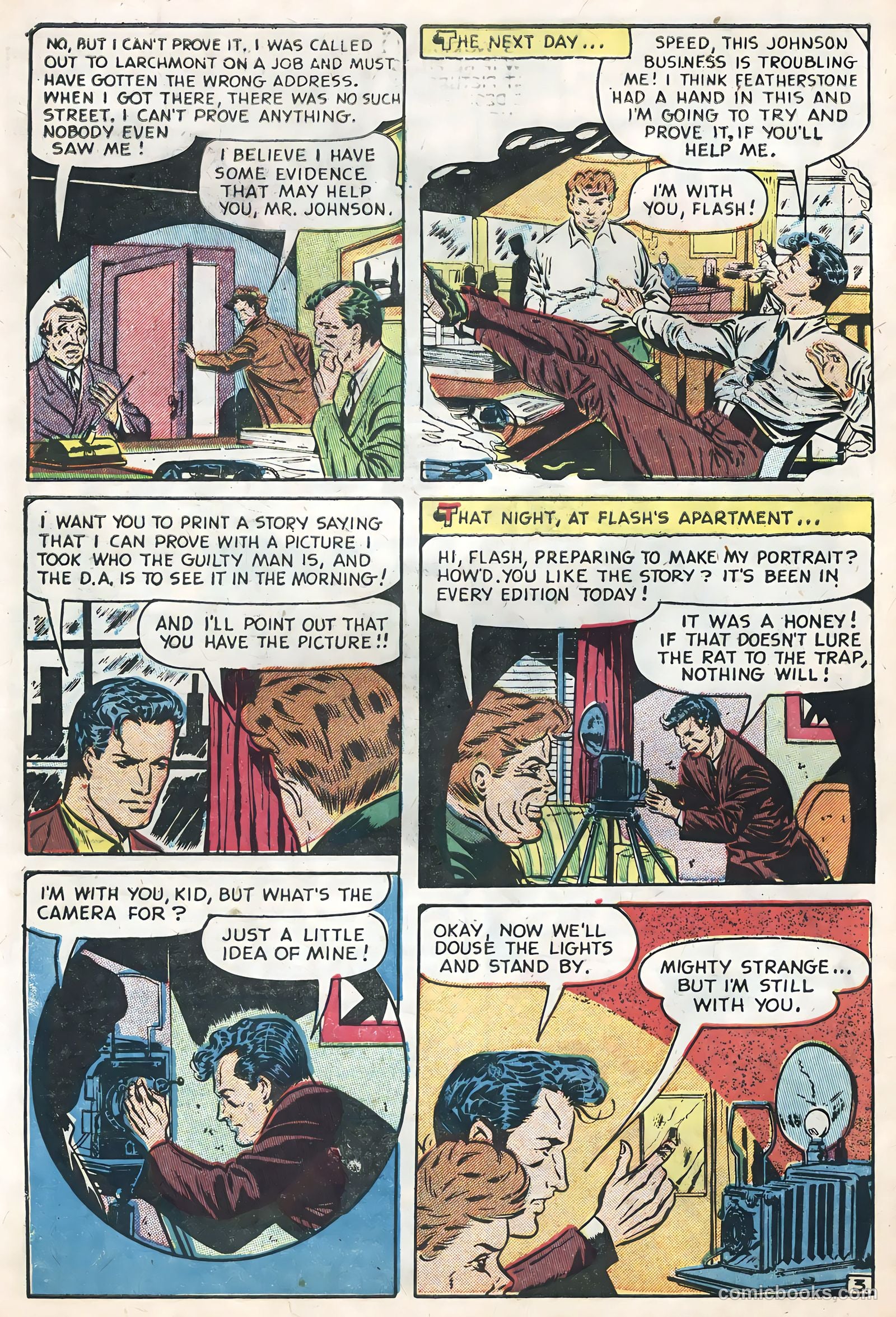 Dr. Fu Manchu #1 — page 30 of 36