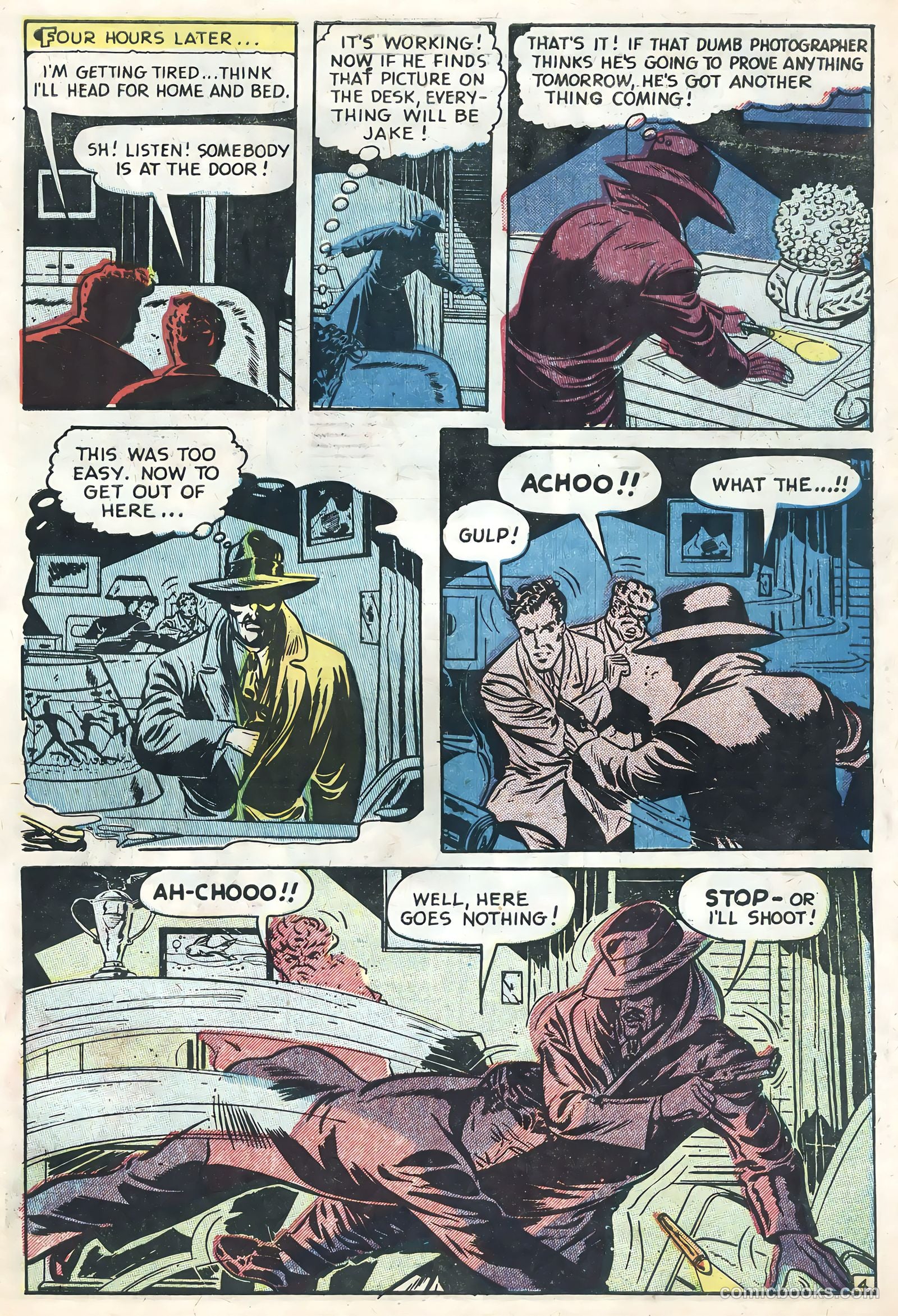 Dr. Fu Manchu #1 — page 31 of 36