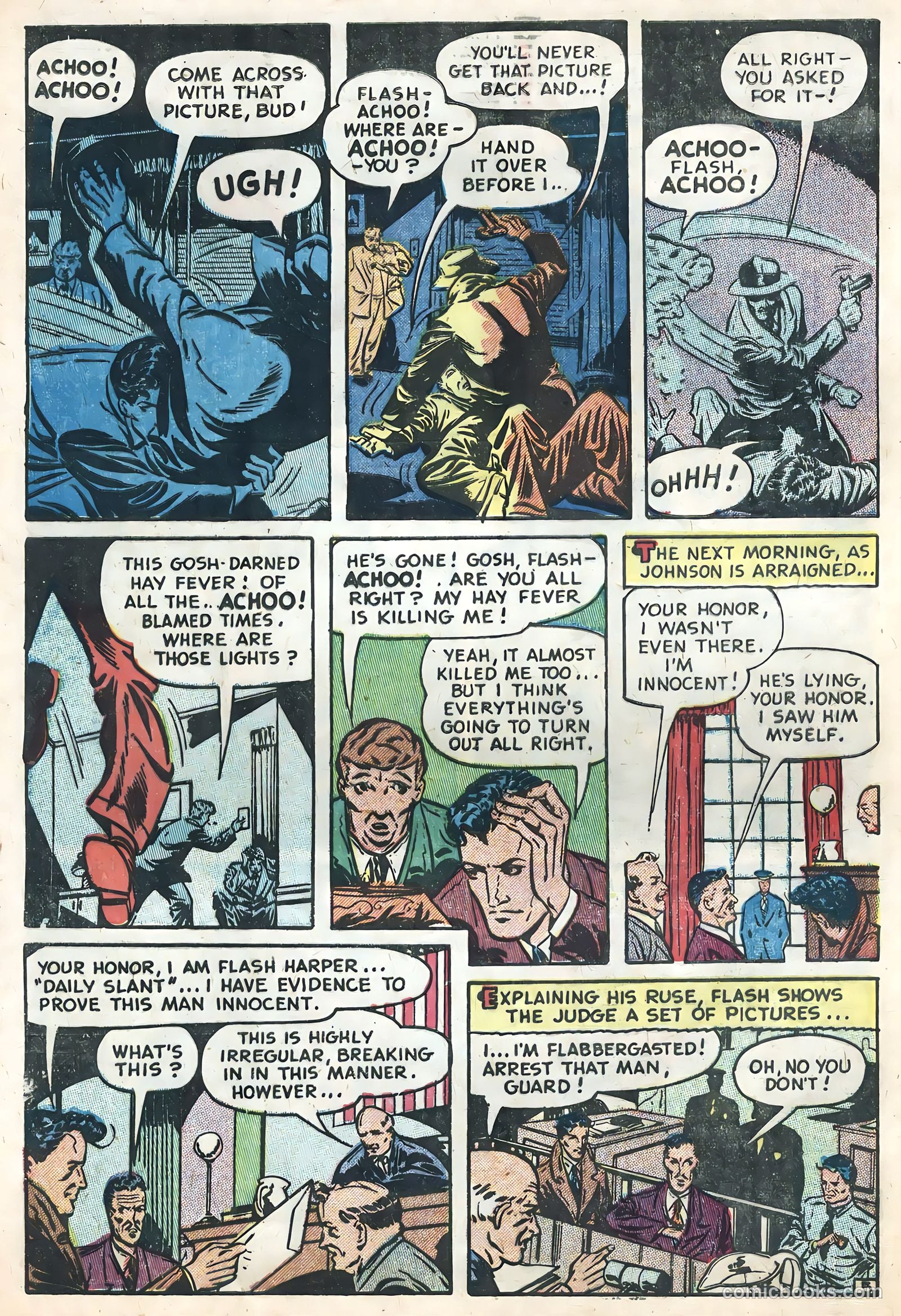 Dr. Fu Manchu #1 — page 32 of 36