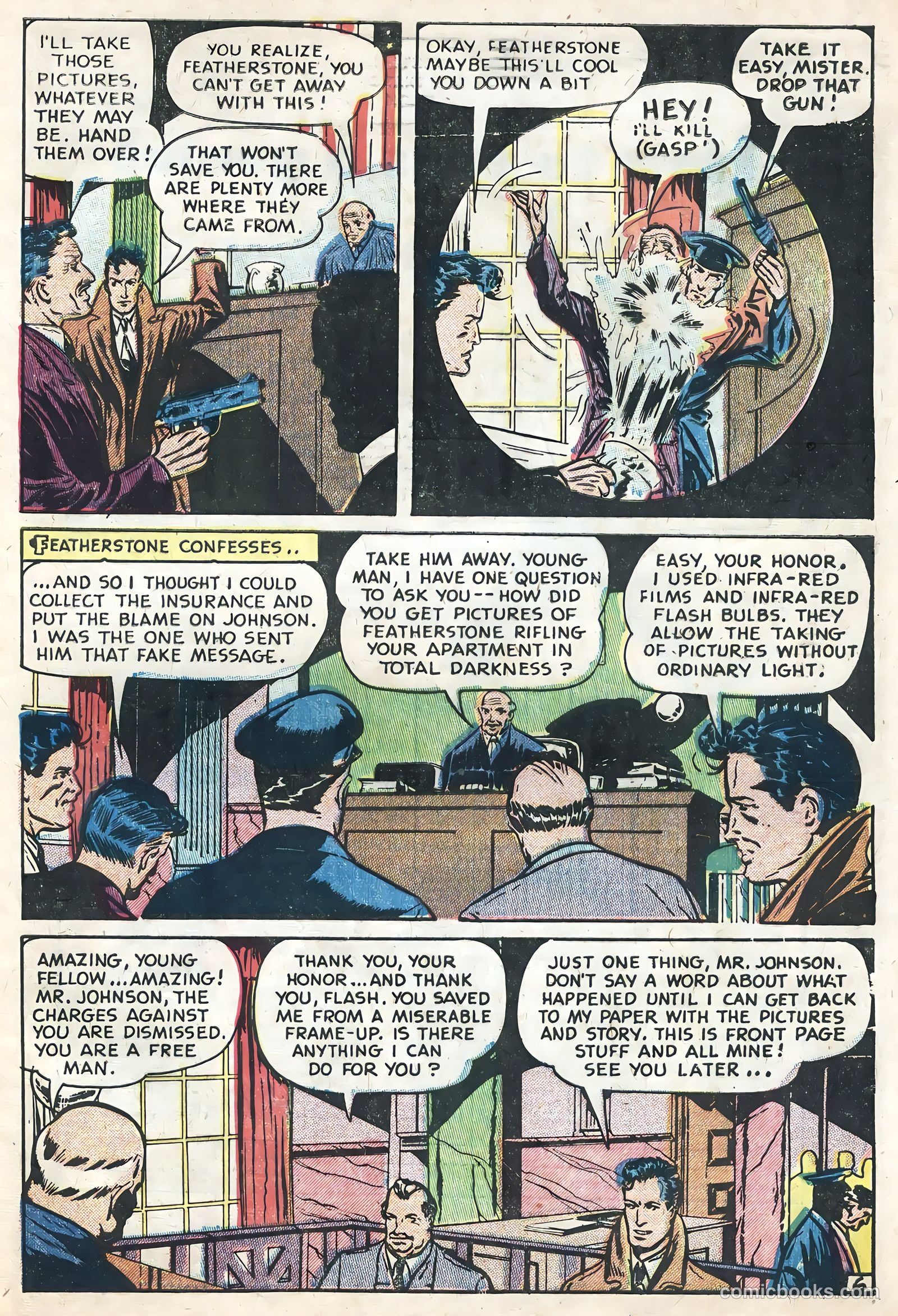 Dr. Fu Manchu #1 — page 33 of 36