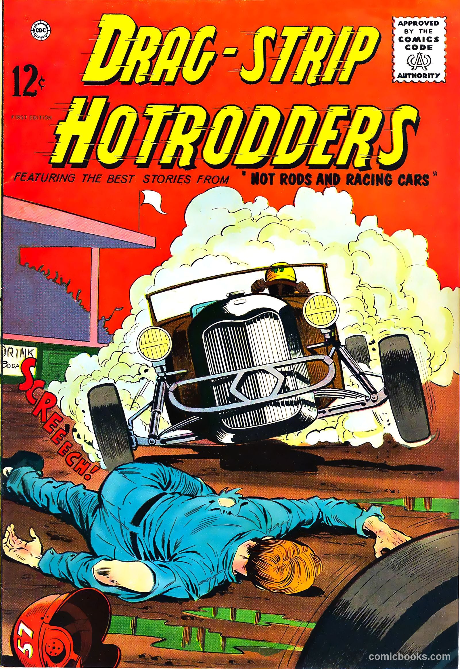 Dragstrip Hotrodders [Drag-Strip Hotrodders] #1 — page 1 of 37