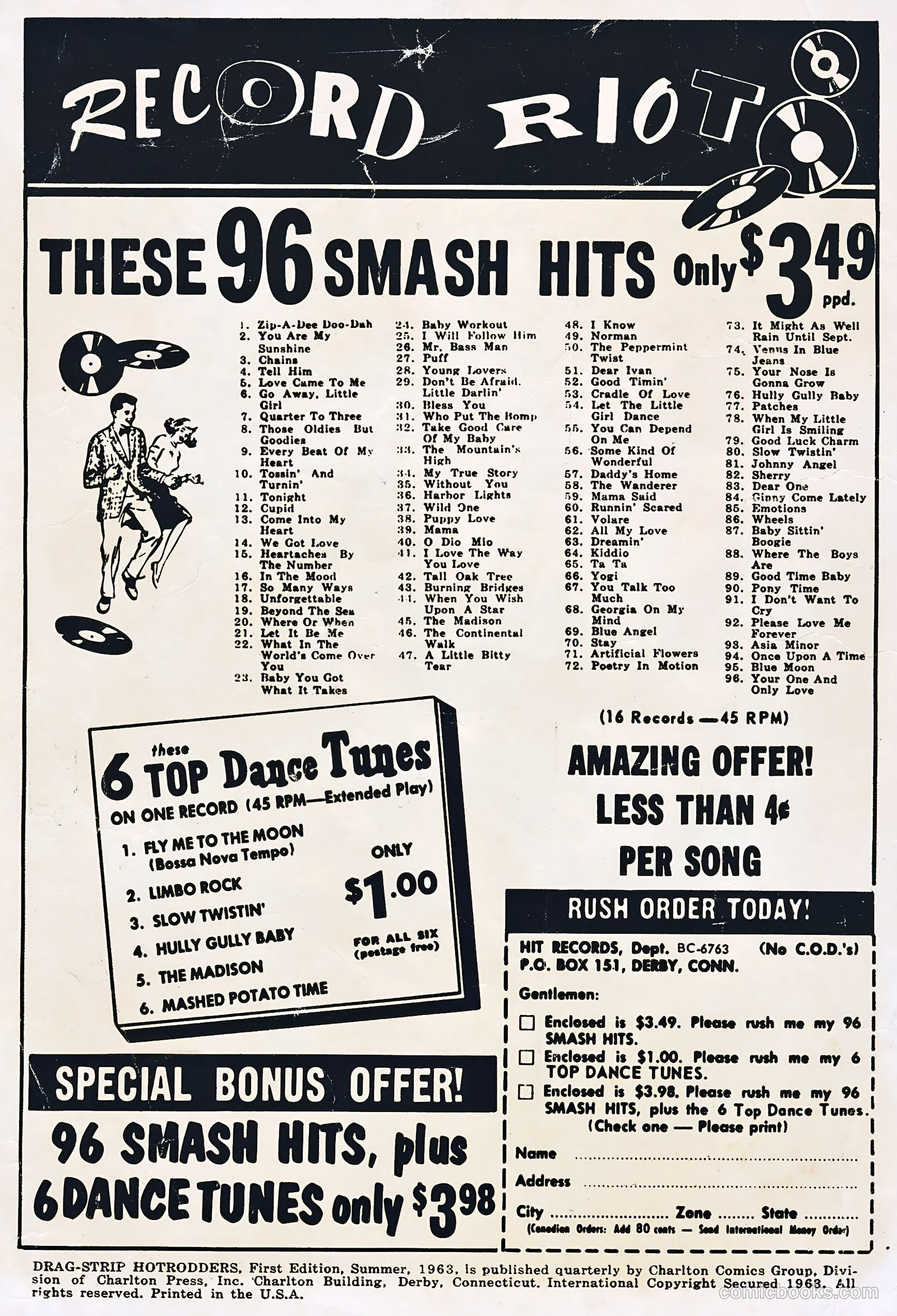 Dragstrip Hotrodders [Drag-Strip Hotrodders] #1 — page 2 of 37