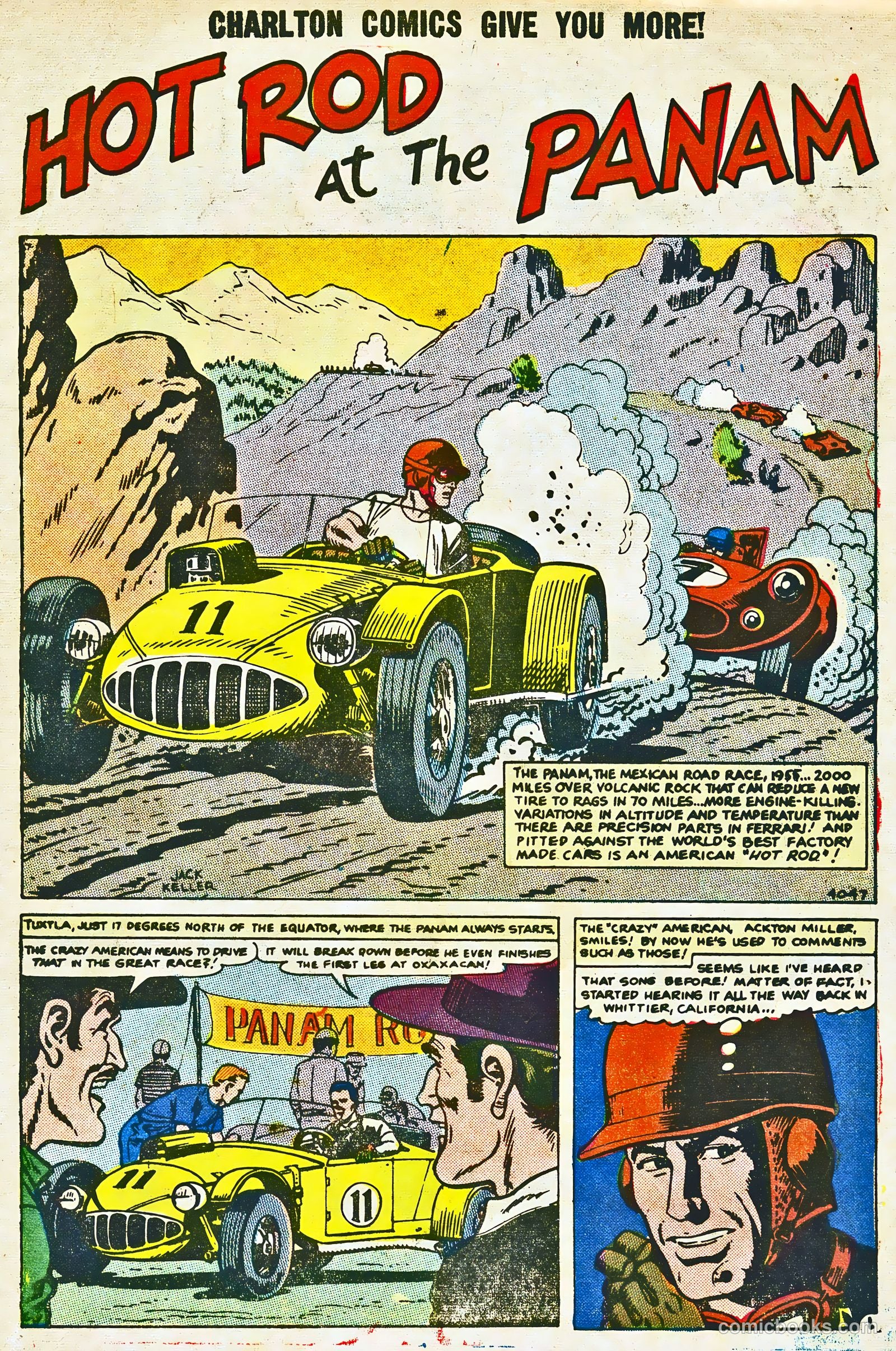 Dragstrip Hotrodders [Drag-Strip Hotrodders] #1 — page 3 of 37