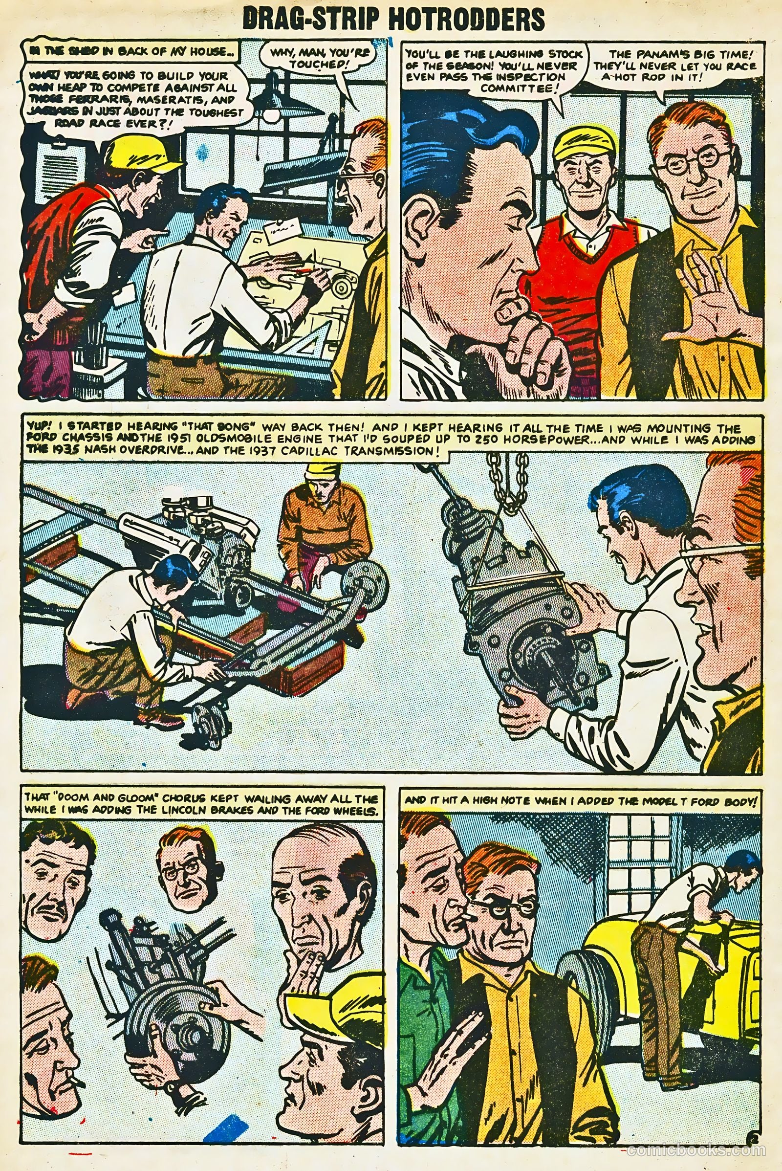 Dragstrip Hotrodders [Drag-Strip Hotrodders] #1 — page 4 of 37