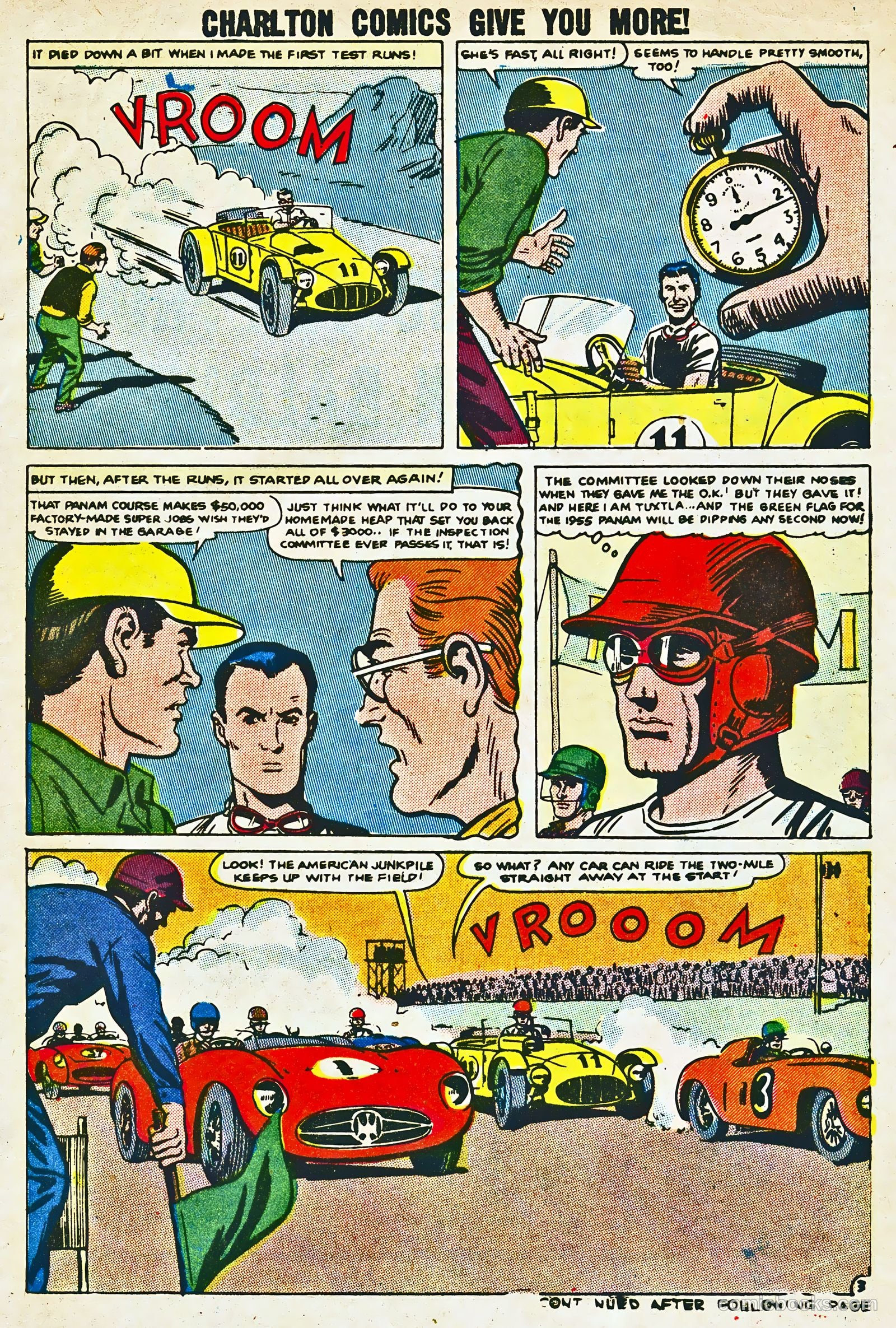 Dragstrip Hotrodders [Drag-Strip Hotrodders] #1 — page 5 of 37