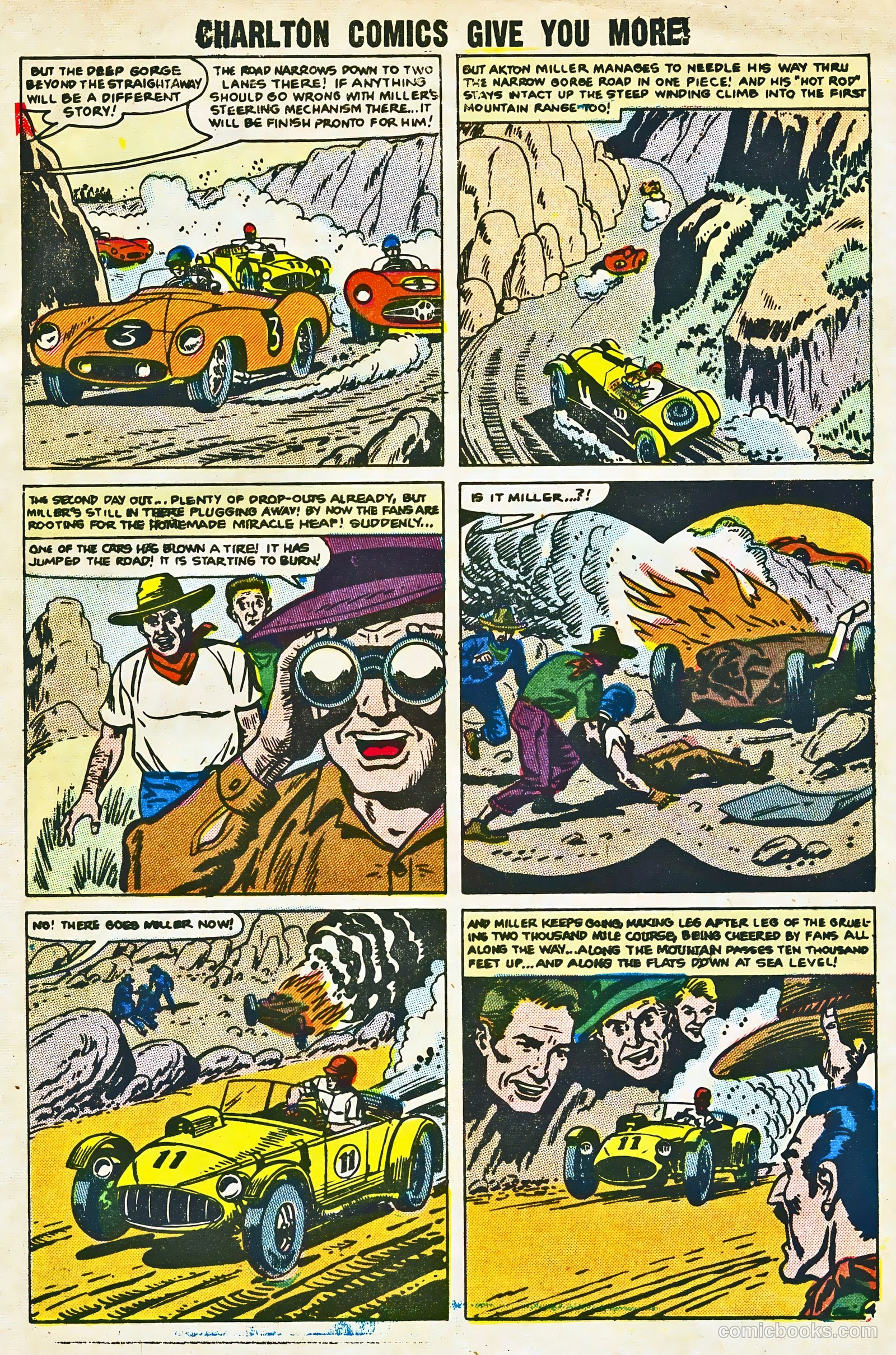 Dragstrip Hotrodders [Drag-Strip Hotrodders] #1 — page 7 of 37