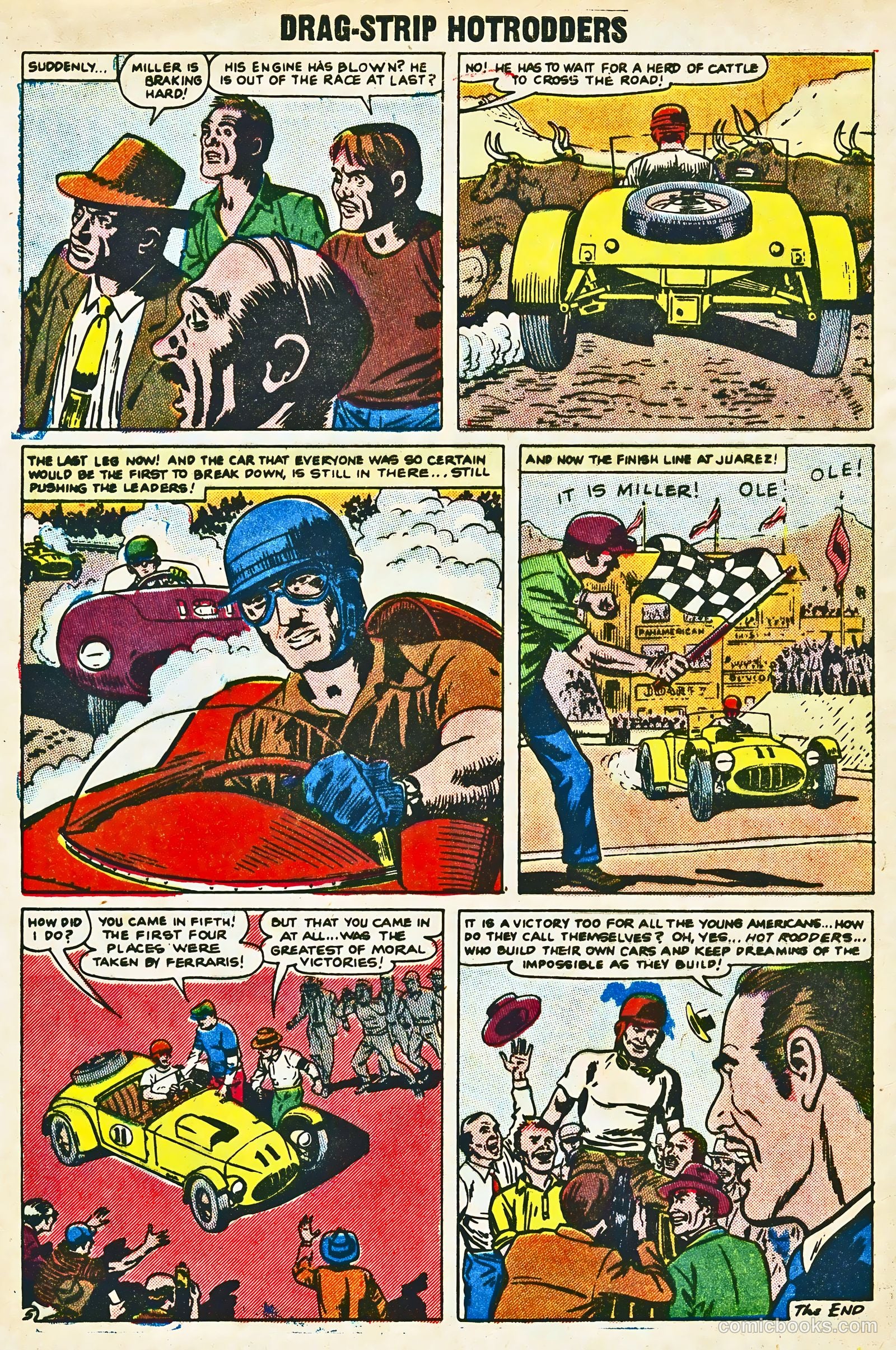 Dragstrip Hotrodders [Drag-Strip Hotrodders] #1 — page 8 of 37