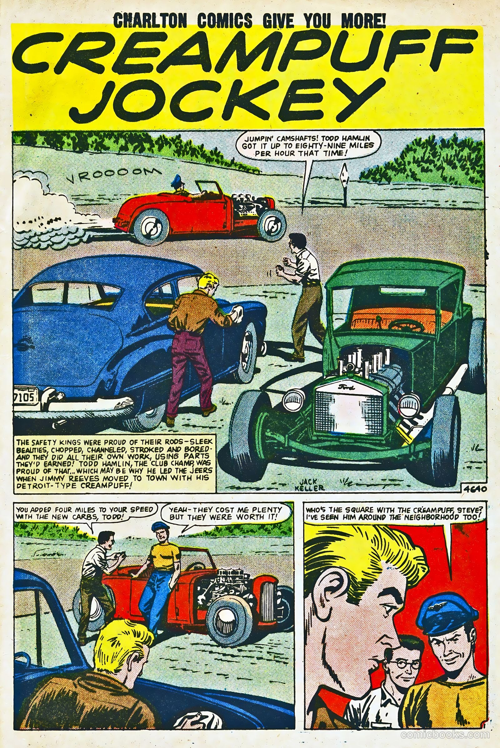 Dragstrip Hotrodders [Drag-Strip Hotrodders] #1 — page 9 of 37