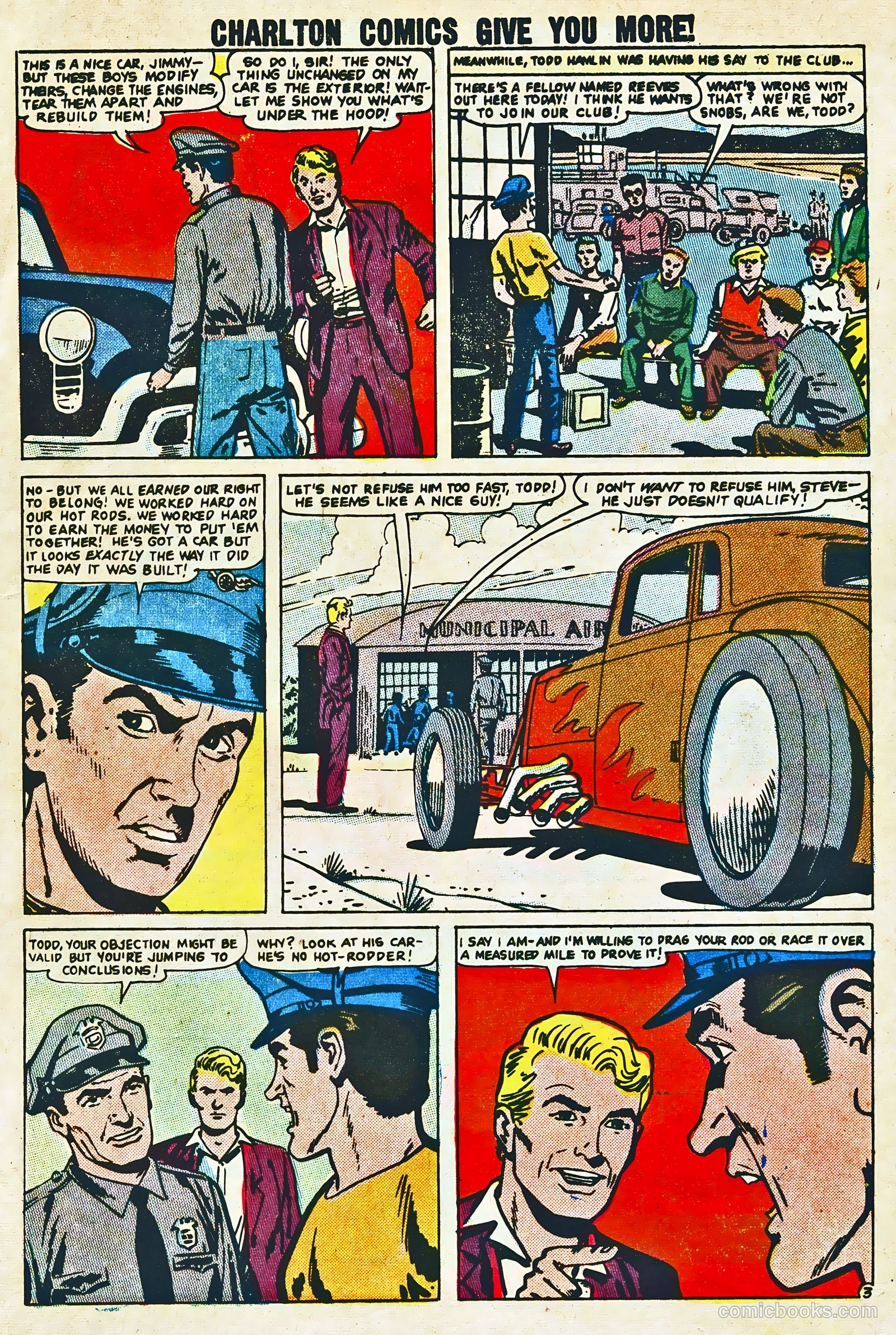 Dragstrip Hotrodders [Drag-Strip Hotrodders] #1 — page 11 of 37