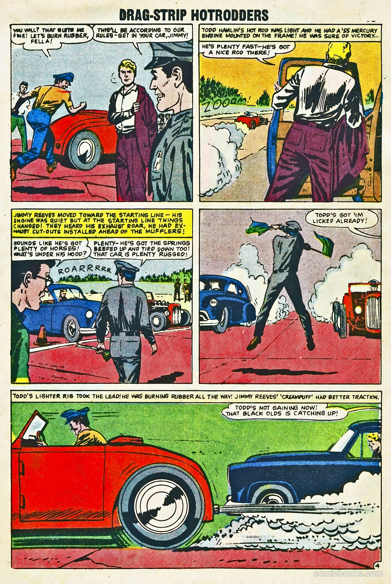 Dragstrip Hotrodders [Drag-Strip Hotrodders] #1 — page 12 of 37