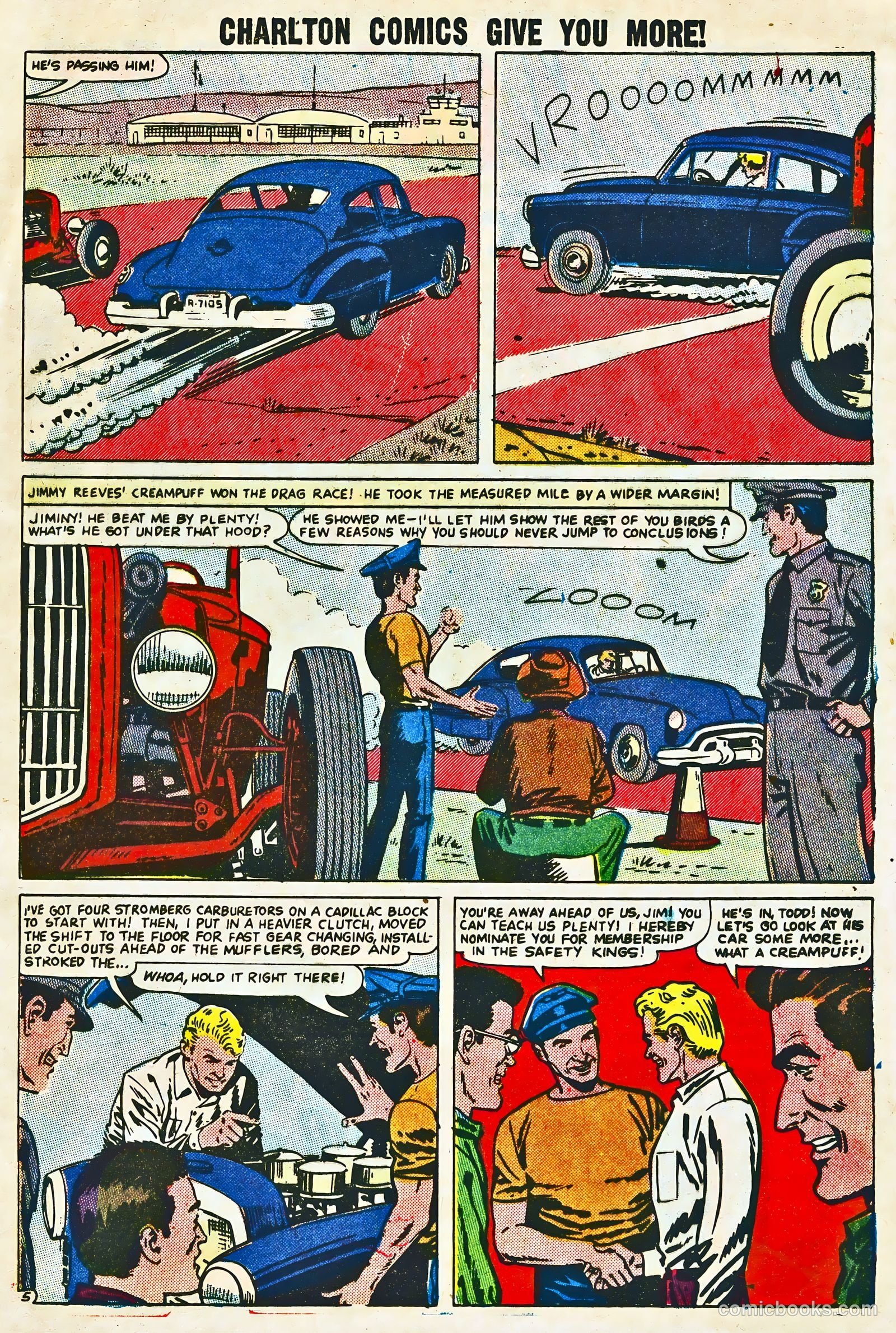 Dragstrip Hotrodders [Drag-Strip Hotrodders] #1 — page 13 of 37