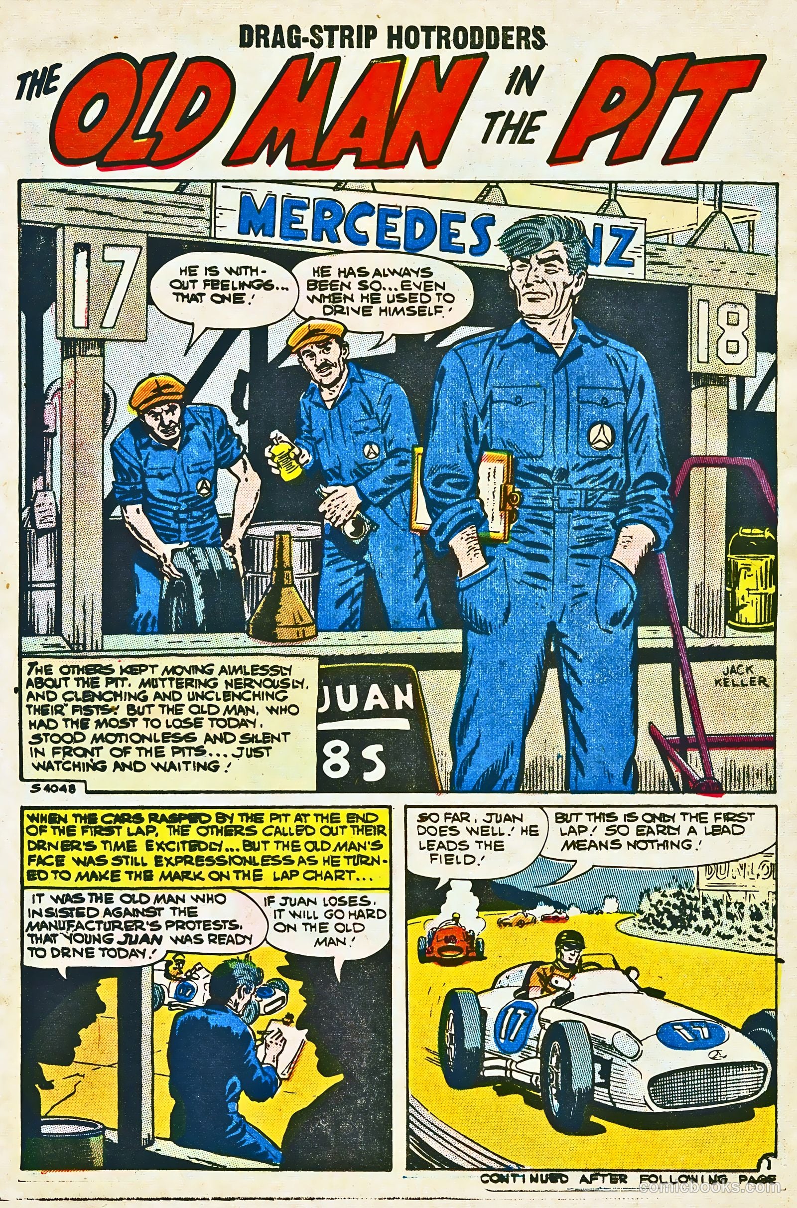 Dragstrip Hotrodders [Drag-Strip Hotrodders] #1 — page 14 of 37