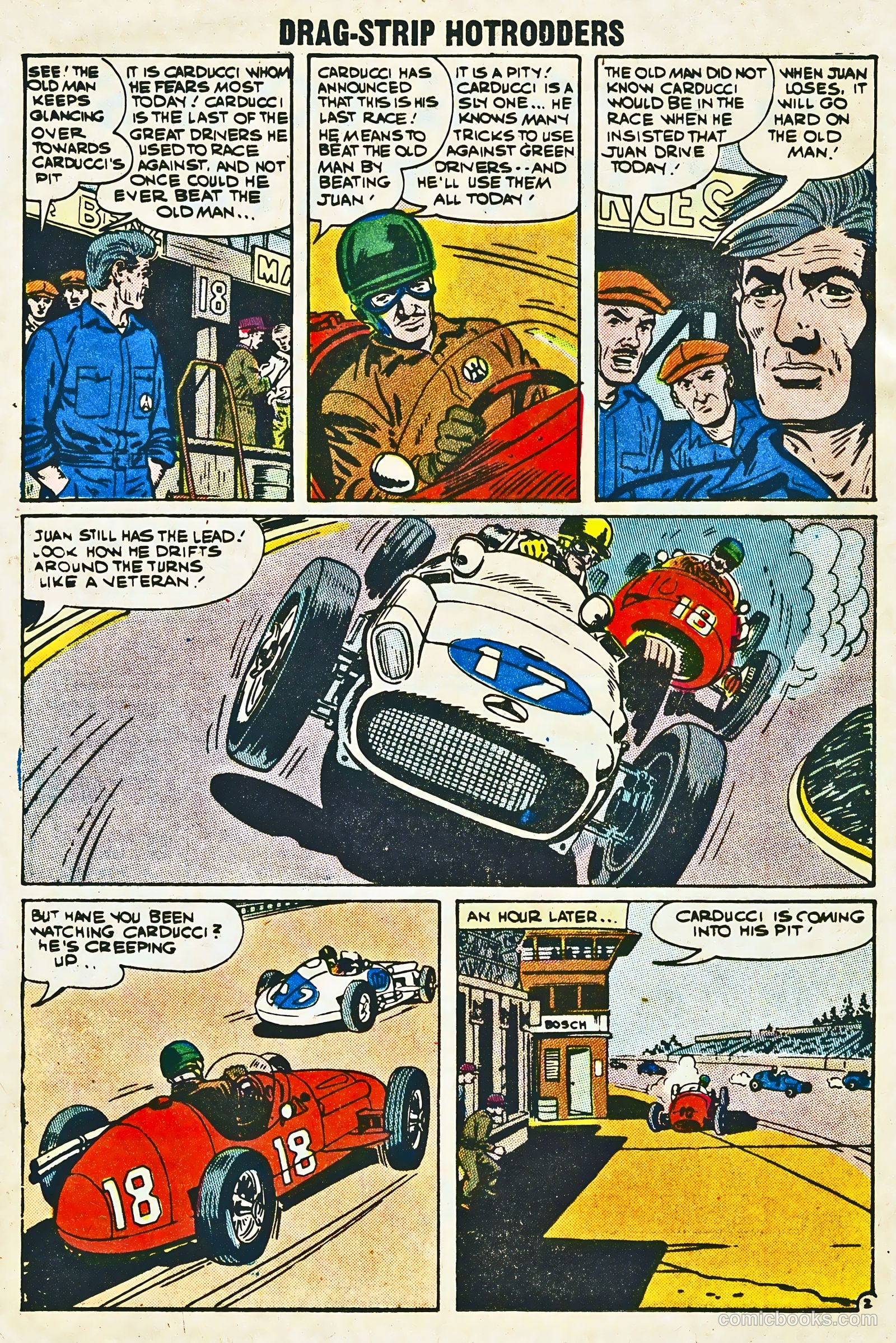 Dragstrip Hotrodders [Drag-Strip Hotrodders] #1 — page 16 of 37
