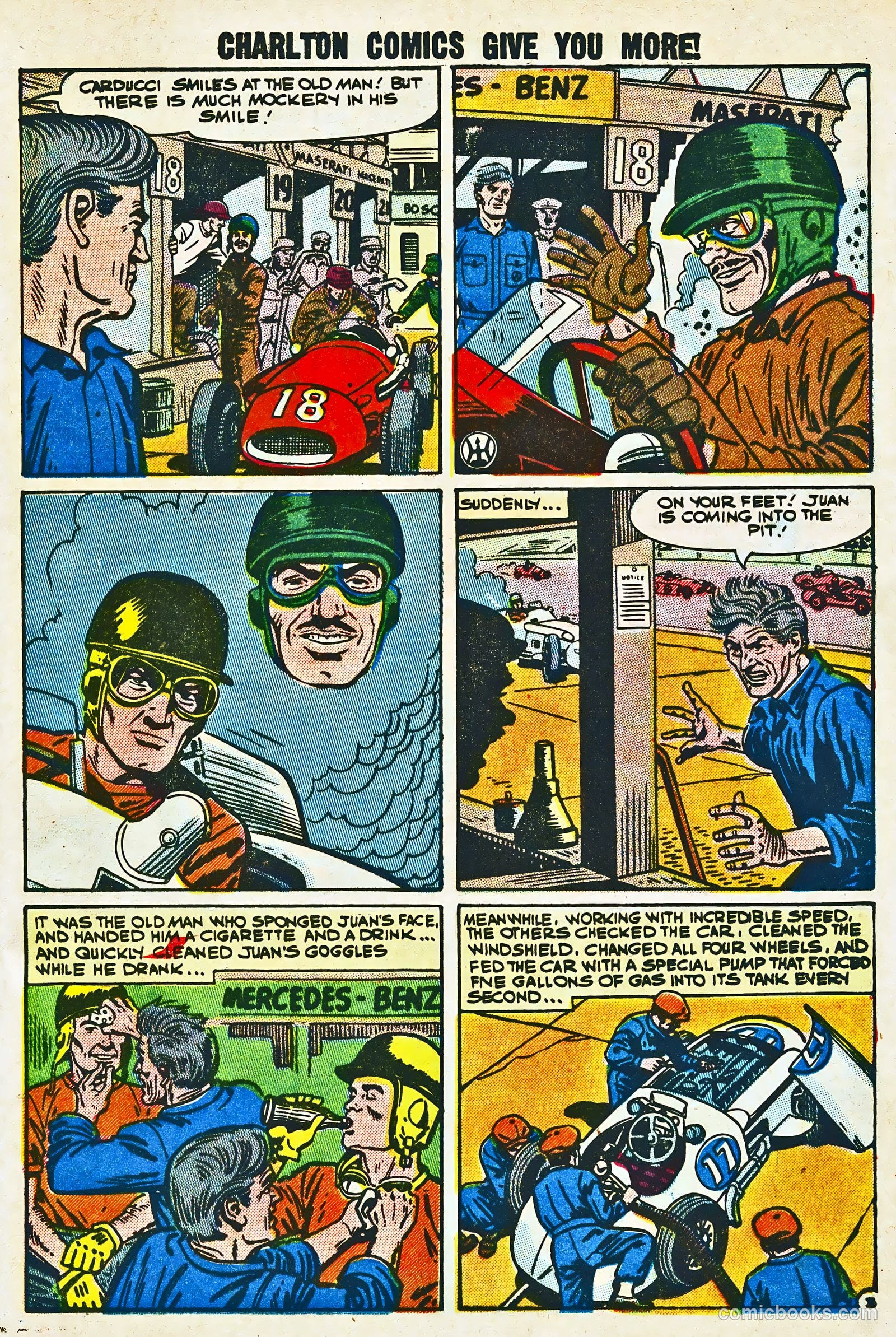 Dragstrip Hotrodders [Drag-Strip Hotrodders] #1 — page 17 of 37