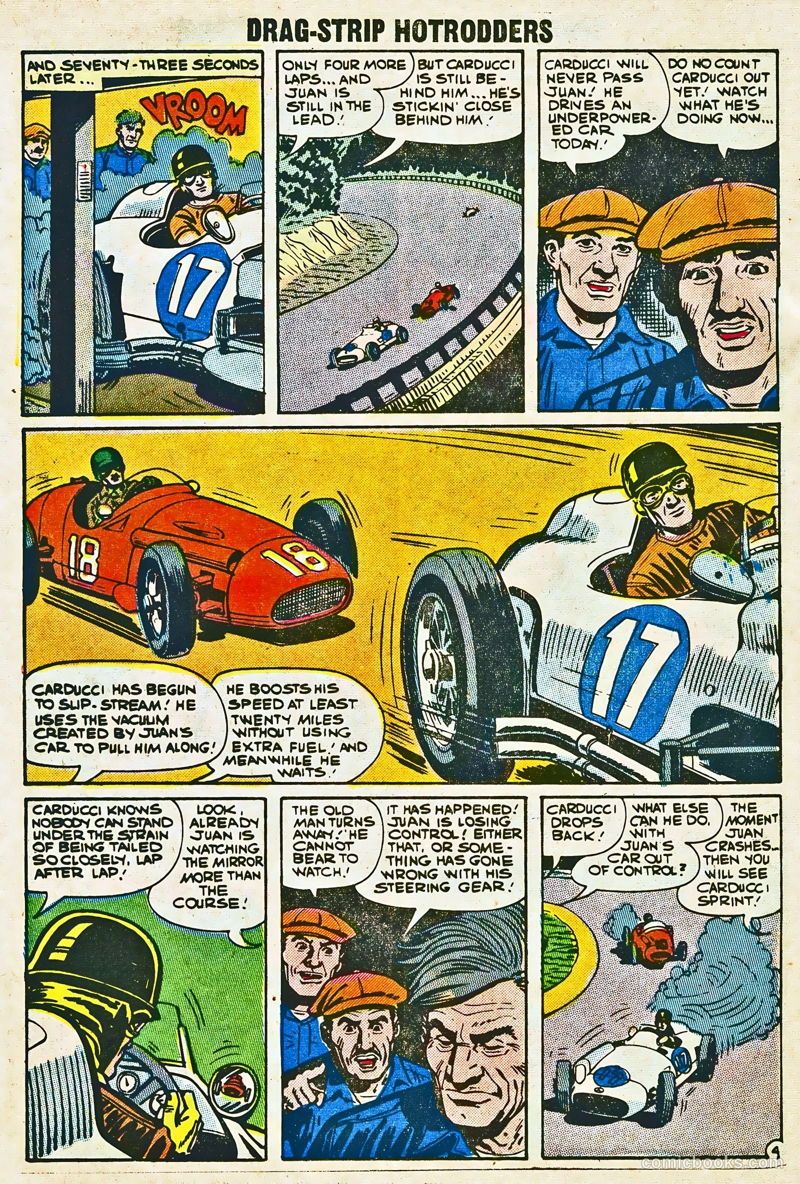 Dragstrip Hotrodders [Drag-Strip Hotrodders] #1 — page 18 of 37