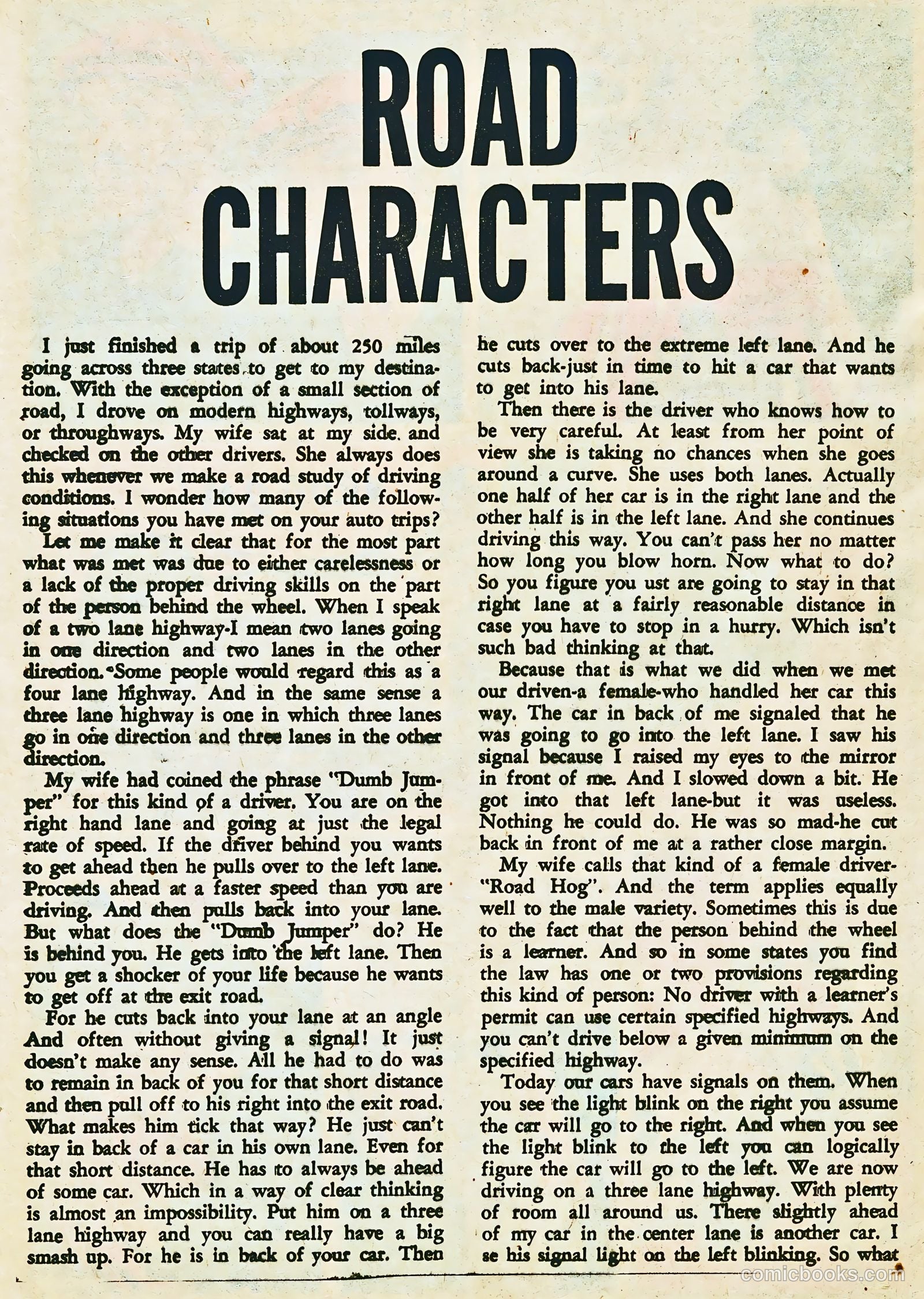 Dragstrip Hotrodders [Drag-Strip Hotrodders] #1 — page 20 of 37