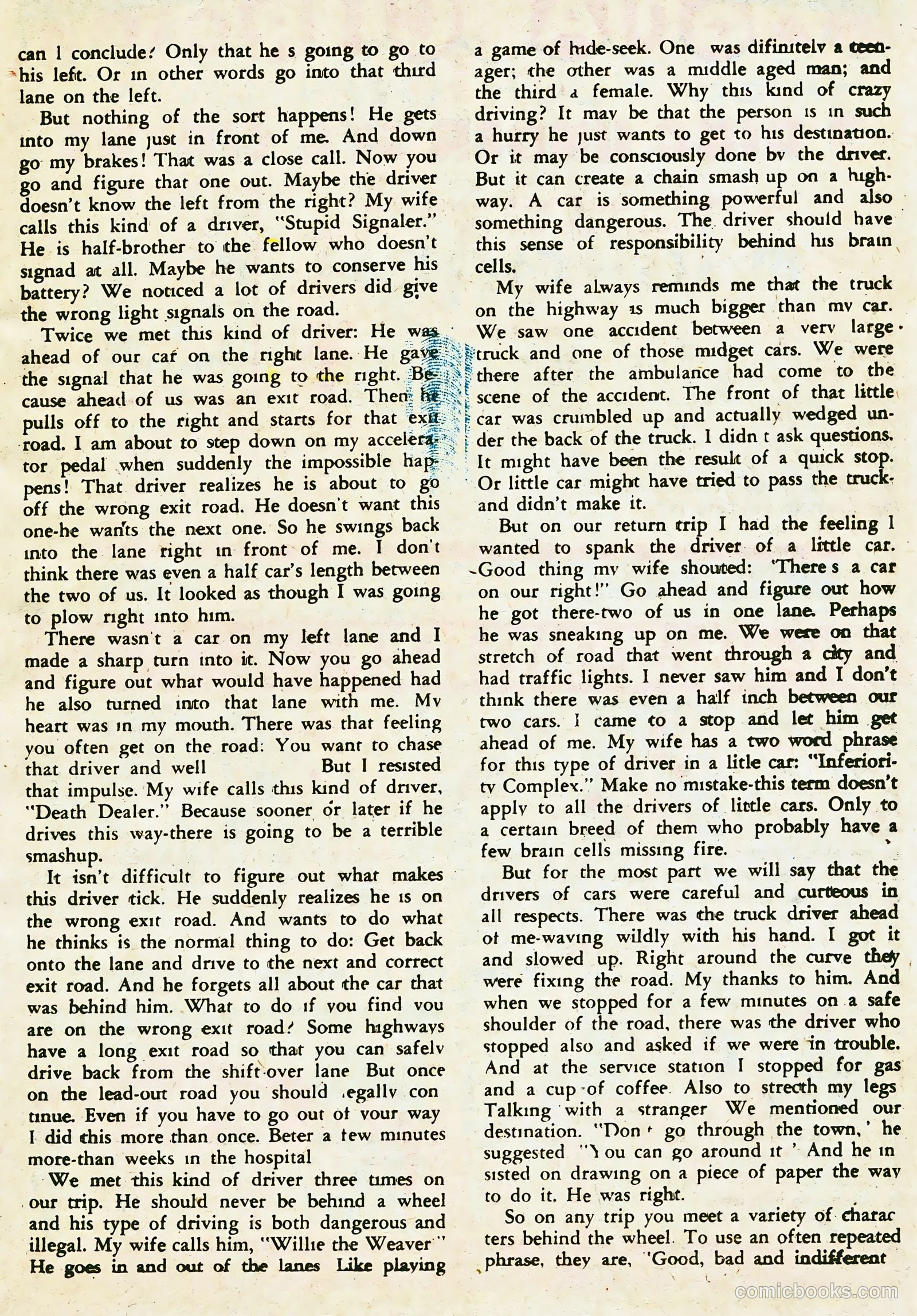 Dragstrip Hotrodders [Drag-Strip Hotrodders] #1 — page 21 of 37