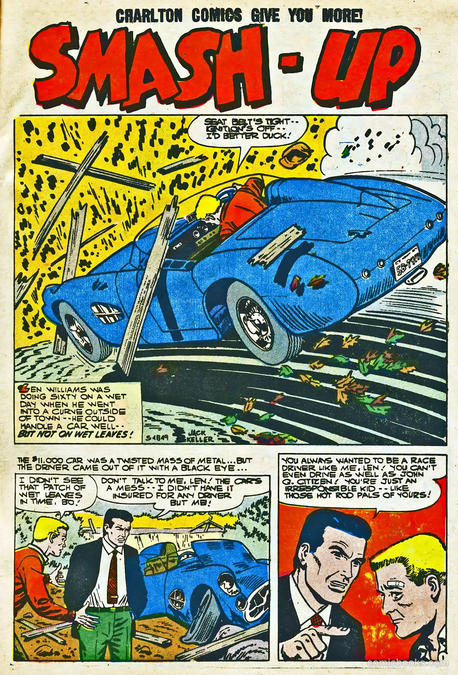 Dragstrip Hotrodders [Drag-Strip Hotrodders] #1 — page 23 of 37