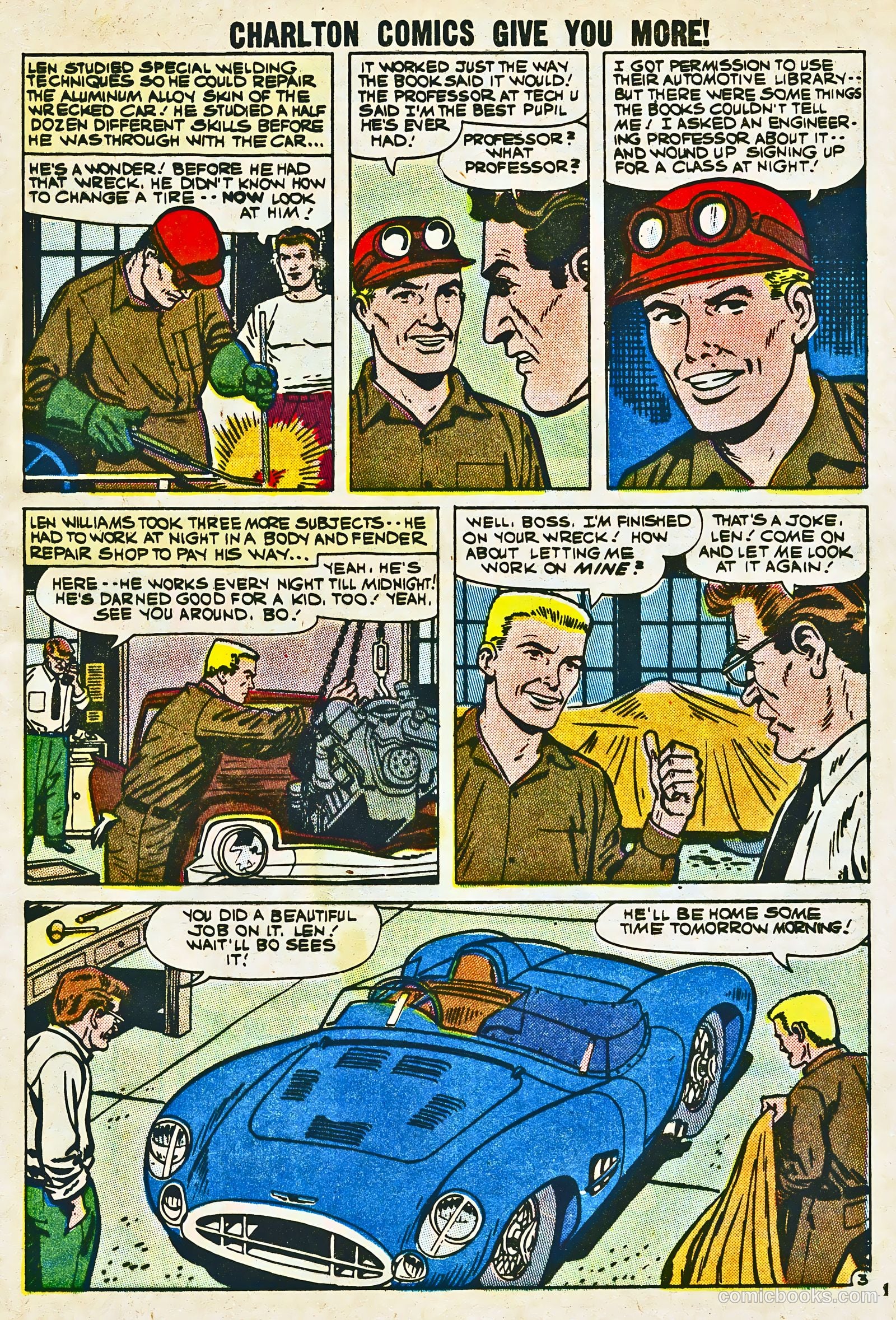 Dragstrip Hotrodders [Drag-Strip Hotrodders] #1 — page 25 of 37