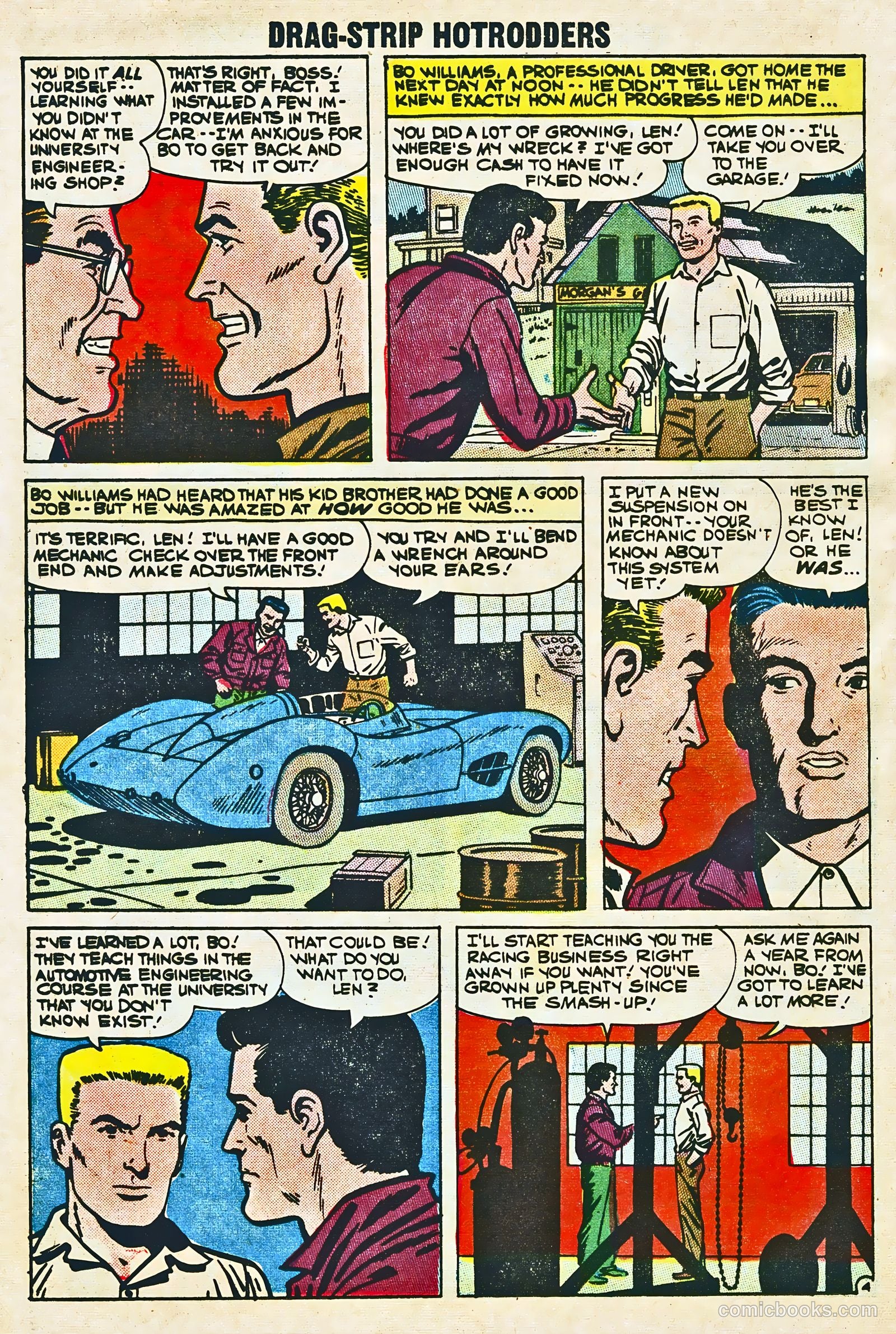 Dragstrip Hotrodders [Drag-Strip Hotrodders] #1 — page 26 of 37