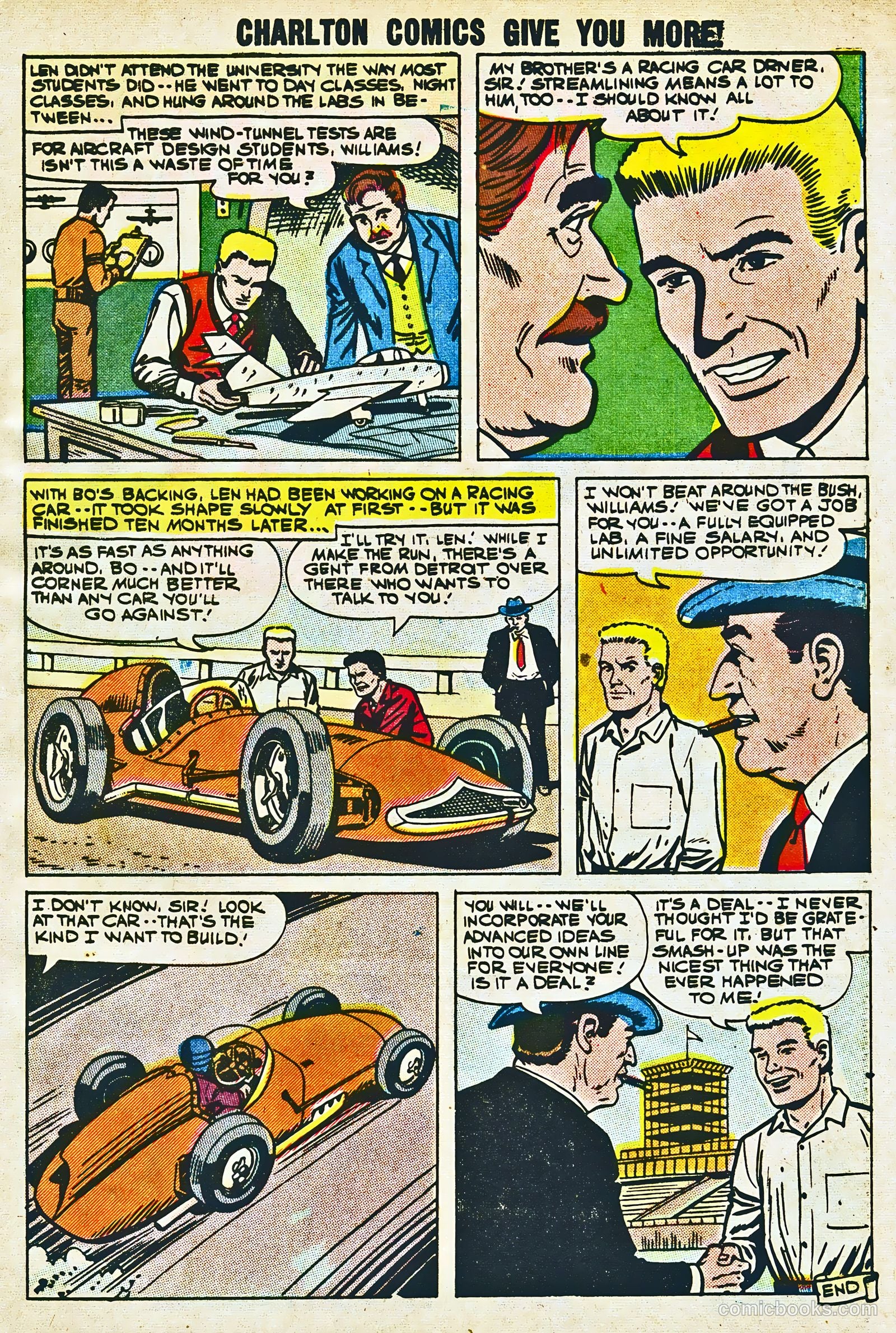 Dragstrip Hotrodders [Drag-Strip Hotrodders] #1 — page 27 of 37