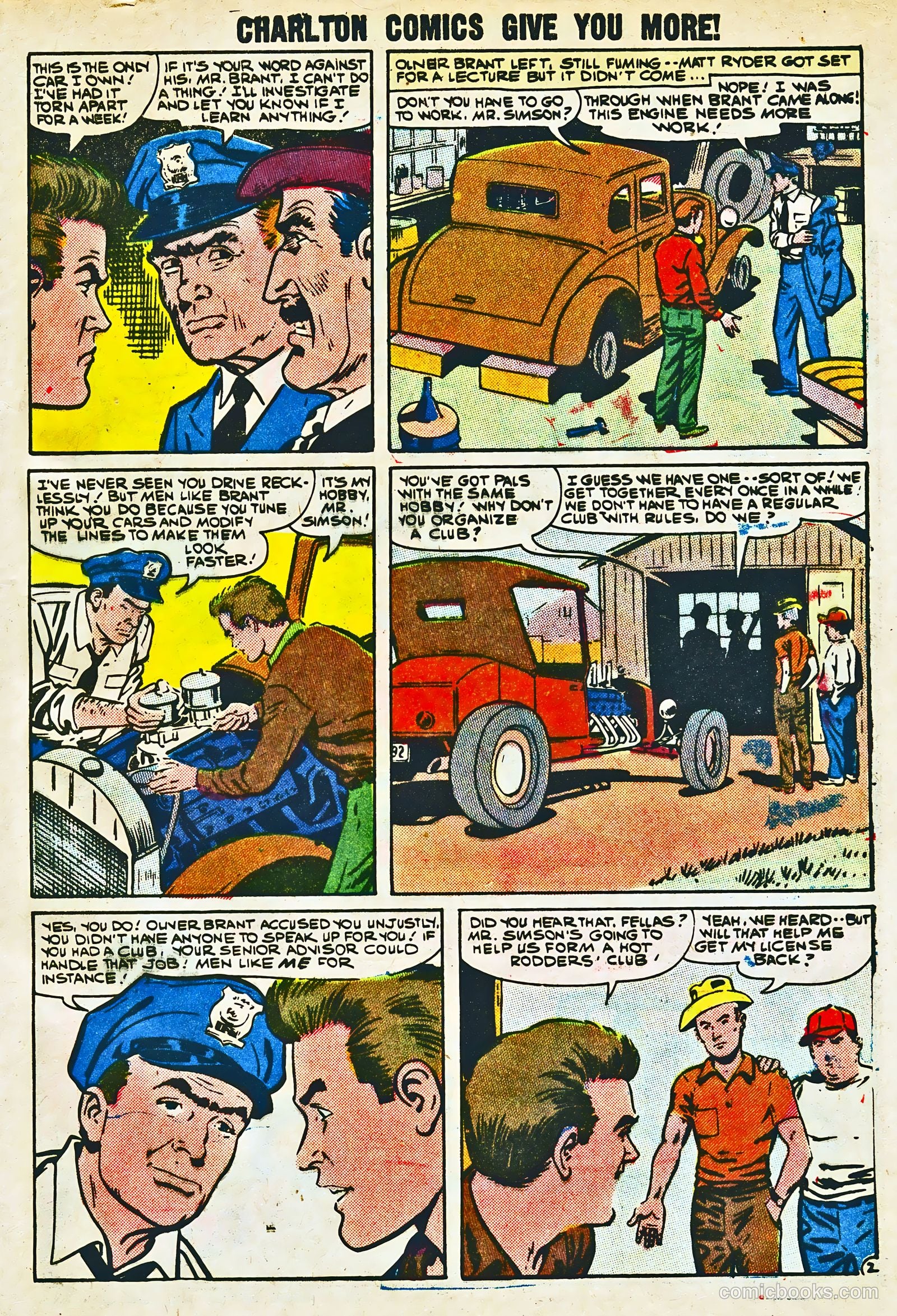 Dragstrip Hotrodders [Drag-Strip Hotrodders] #1 — page 29 of 37