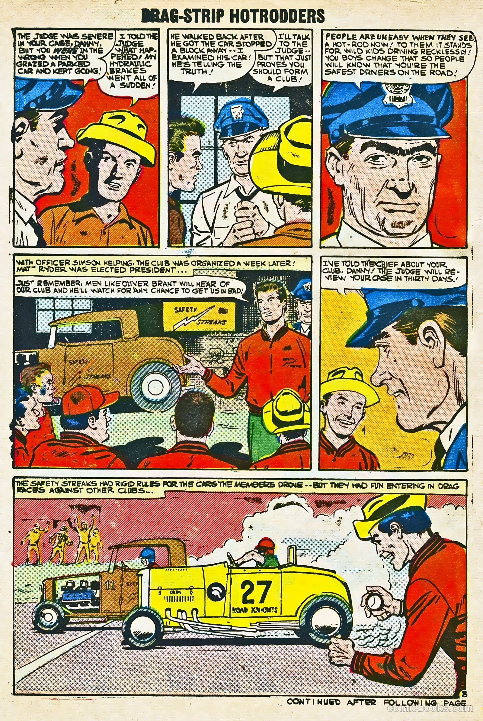 Dragstrip Hotrodders [Drag-Strip Hotrodders] #1 — page 30 of 37