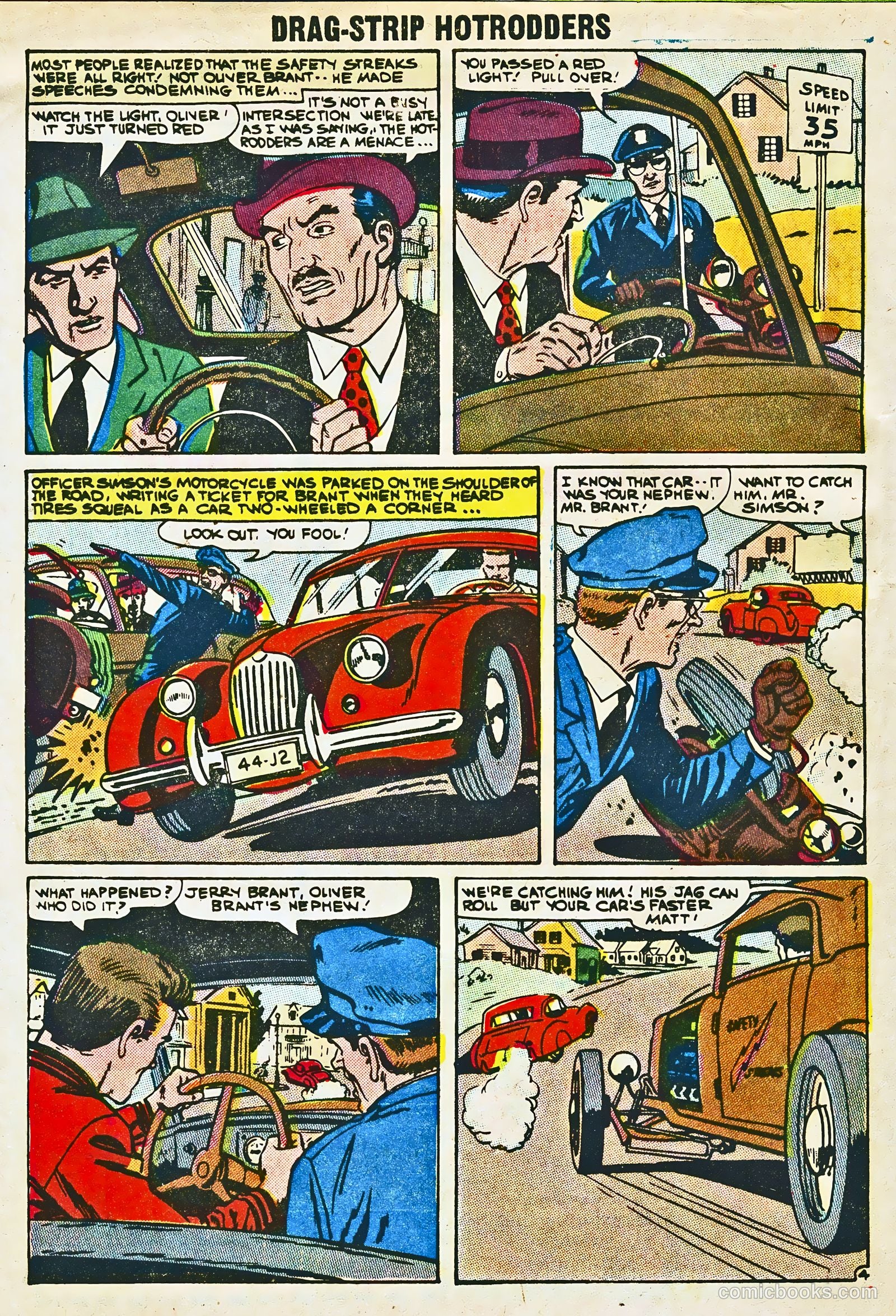 Dragstrip Hotrodders [Drag-Strip Hotrodders] #1 — page 32 of 37
