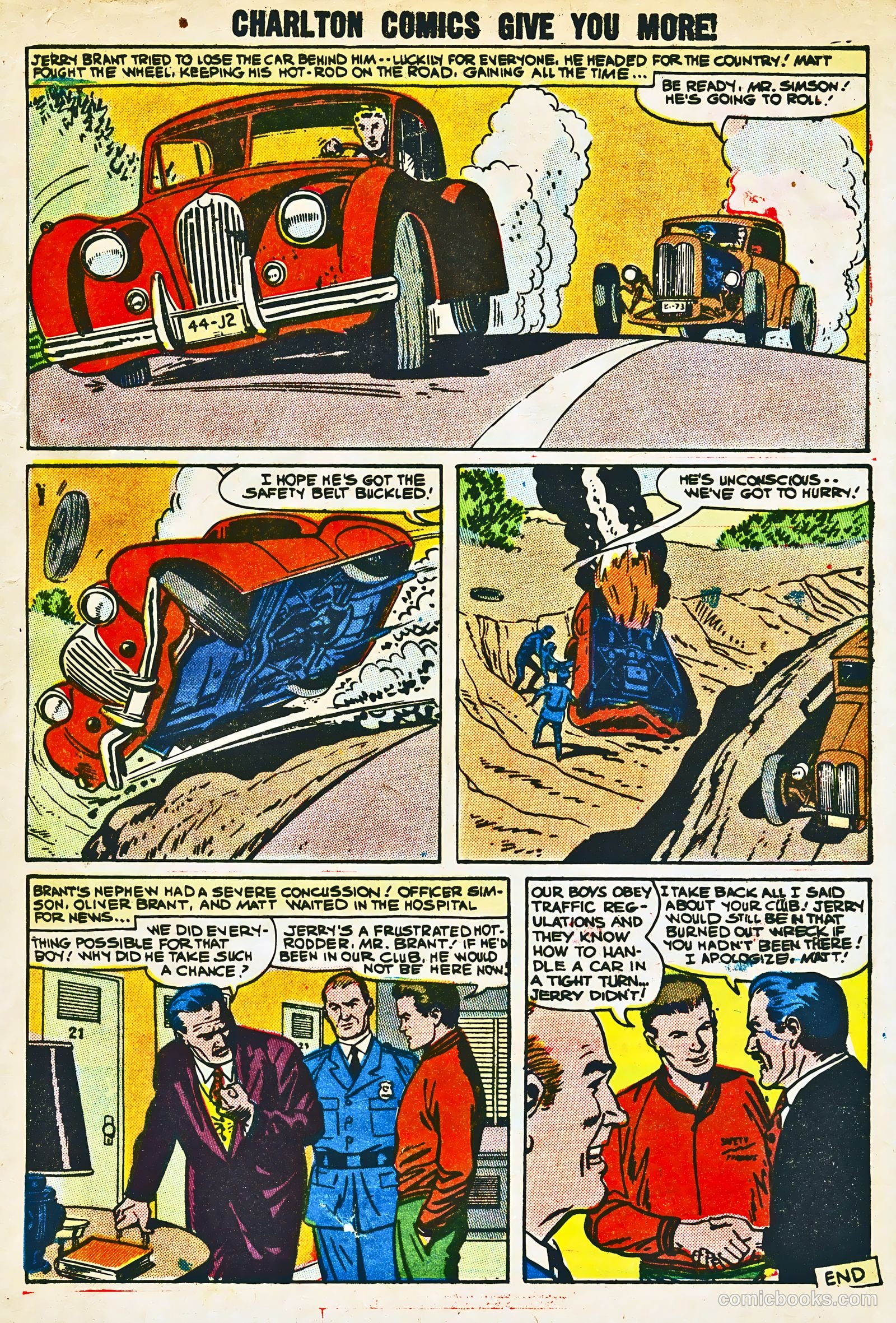 Dragstrip Hotrodders [Drag-Strip Hotrodders] #1 — page 33 of 37