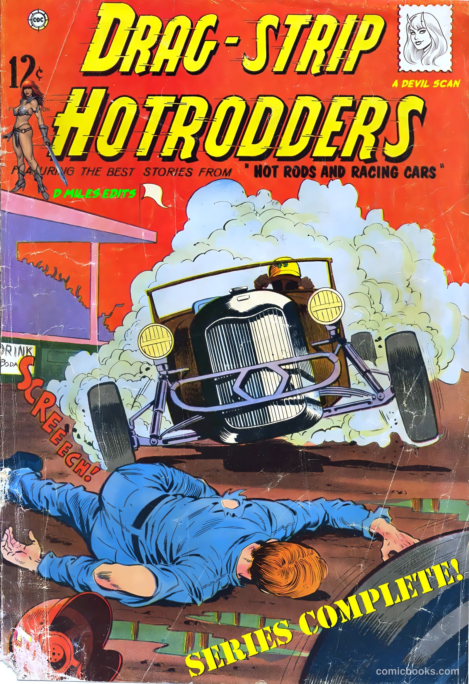 Dragstrip Hotrodders [Drag-Strip Hotrodders] #1 — page 37 of 37