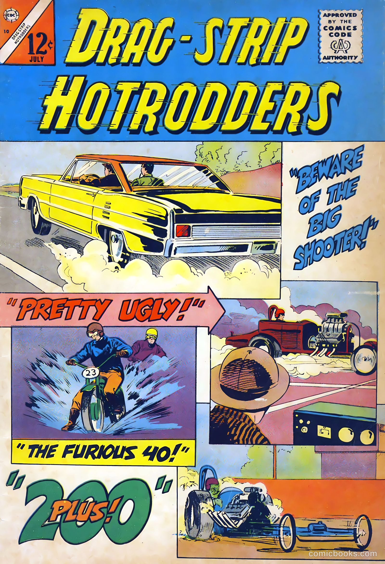 Dragstrip Hotrodders [Drag-Strip Hotrodders] #10 — page 1 of 36