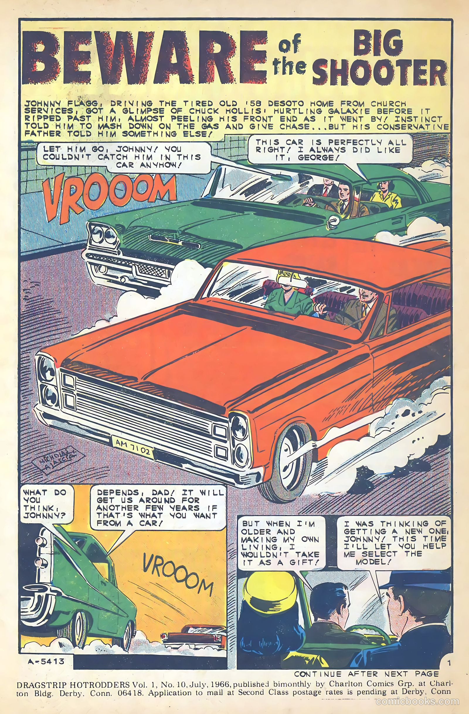 Dragstrip Hotrodders [Drag-Strip Hotrodders] #10 — page 3 of 36
