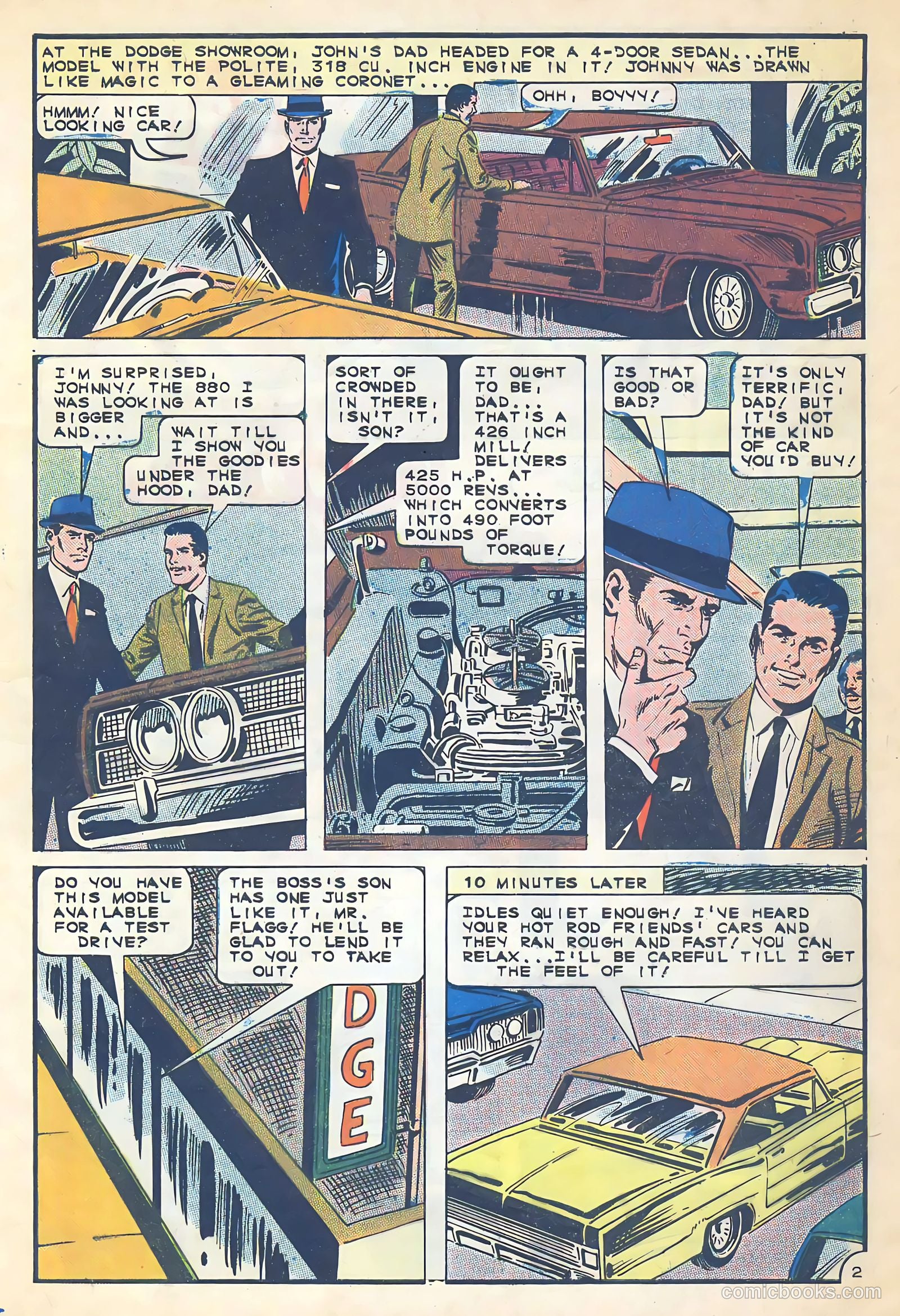 Dragstrip Hotrodders [Drag-Strip Hotrodders] #10 — page 5 of 36