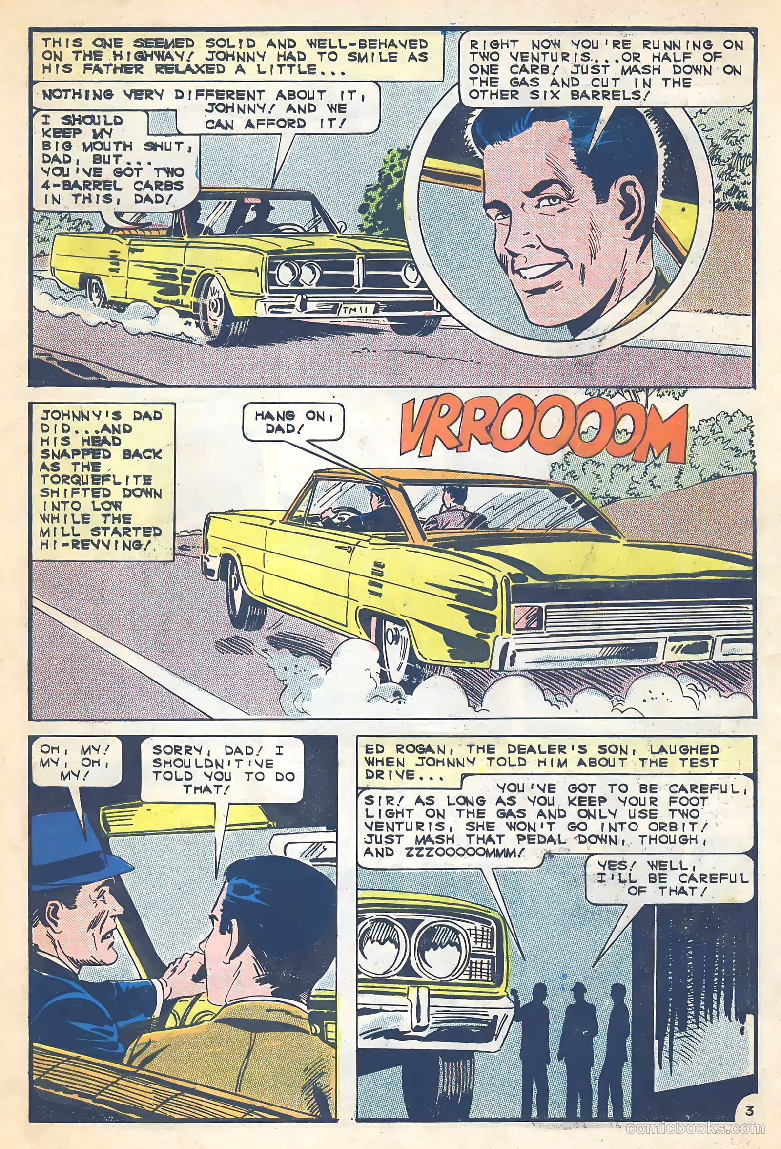 Dragstrip Hotrodders [Drag-Strip Hotrodders] #10 — page 6 of 36