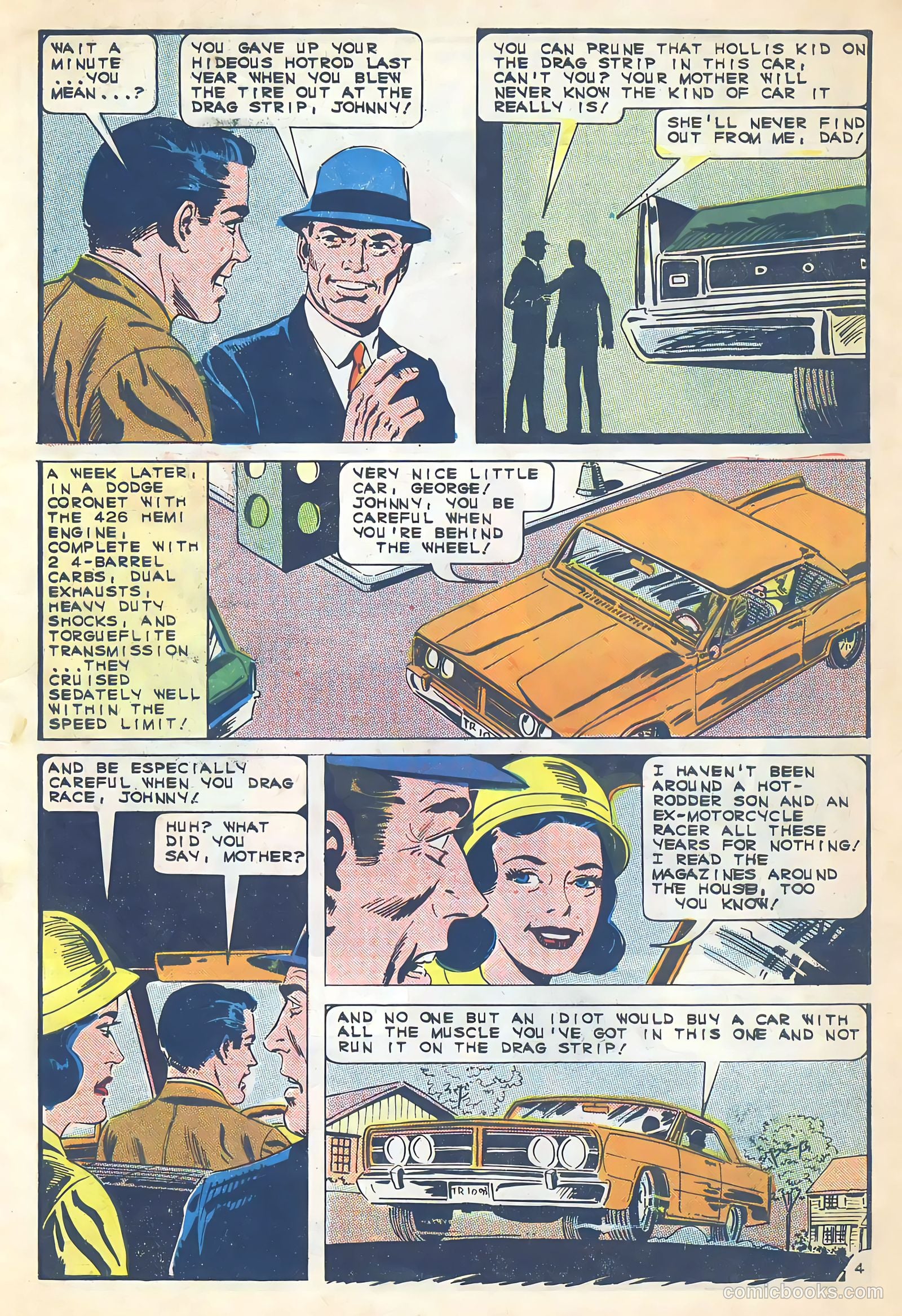 Dragstrip Hotrodders [Drag-Strip Hotrodders] #10 — page 7 of 36