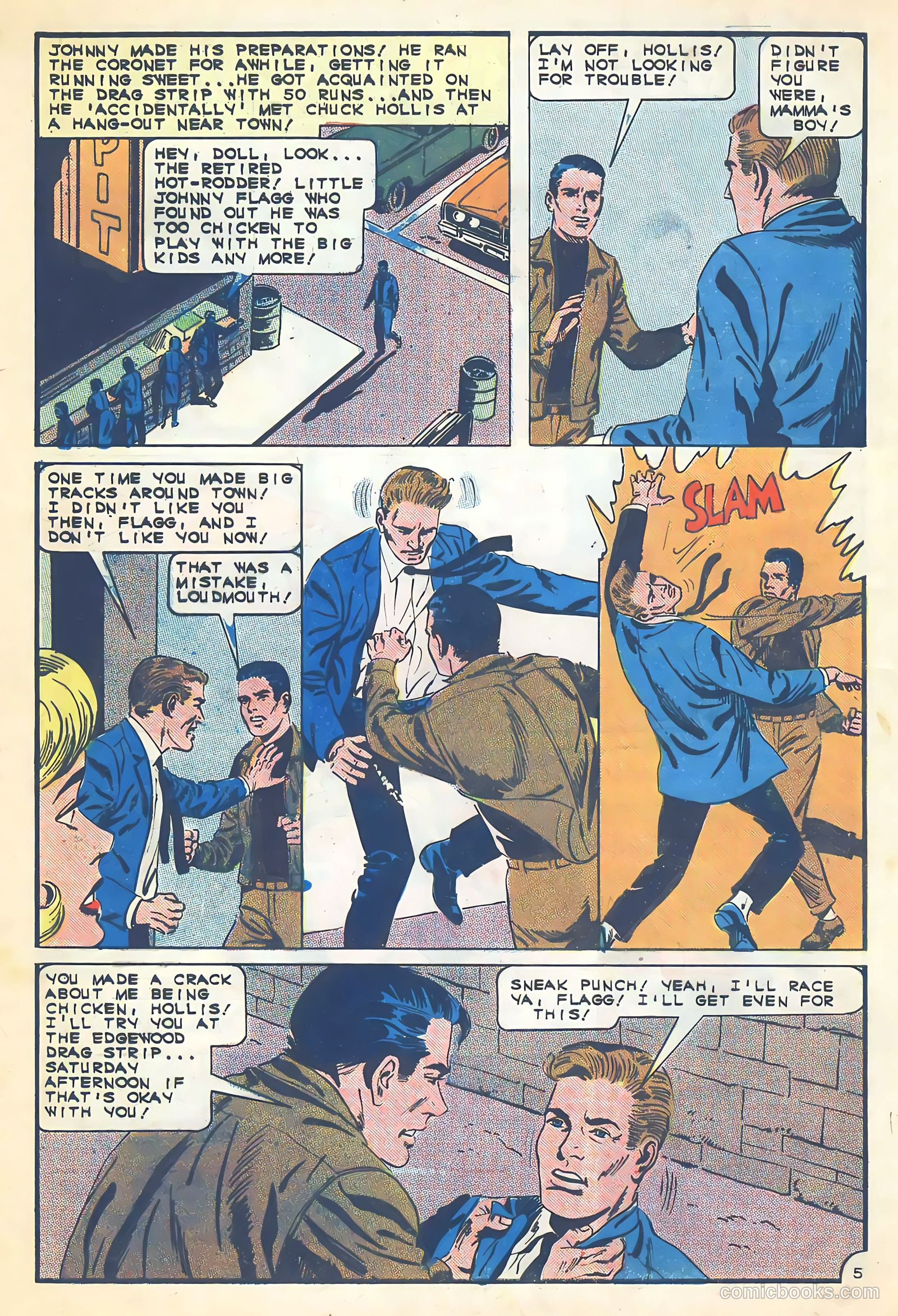 Dragstrip Hotrodders [Drag-Strip Hotrodders] #10 — page 8 of 36