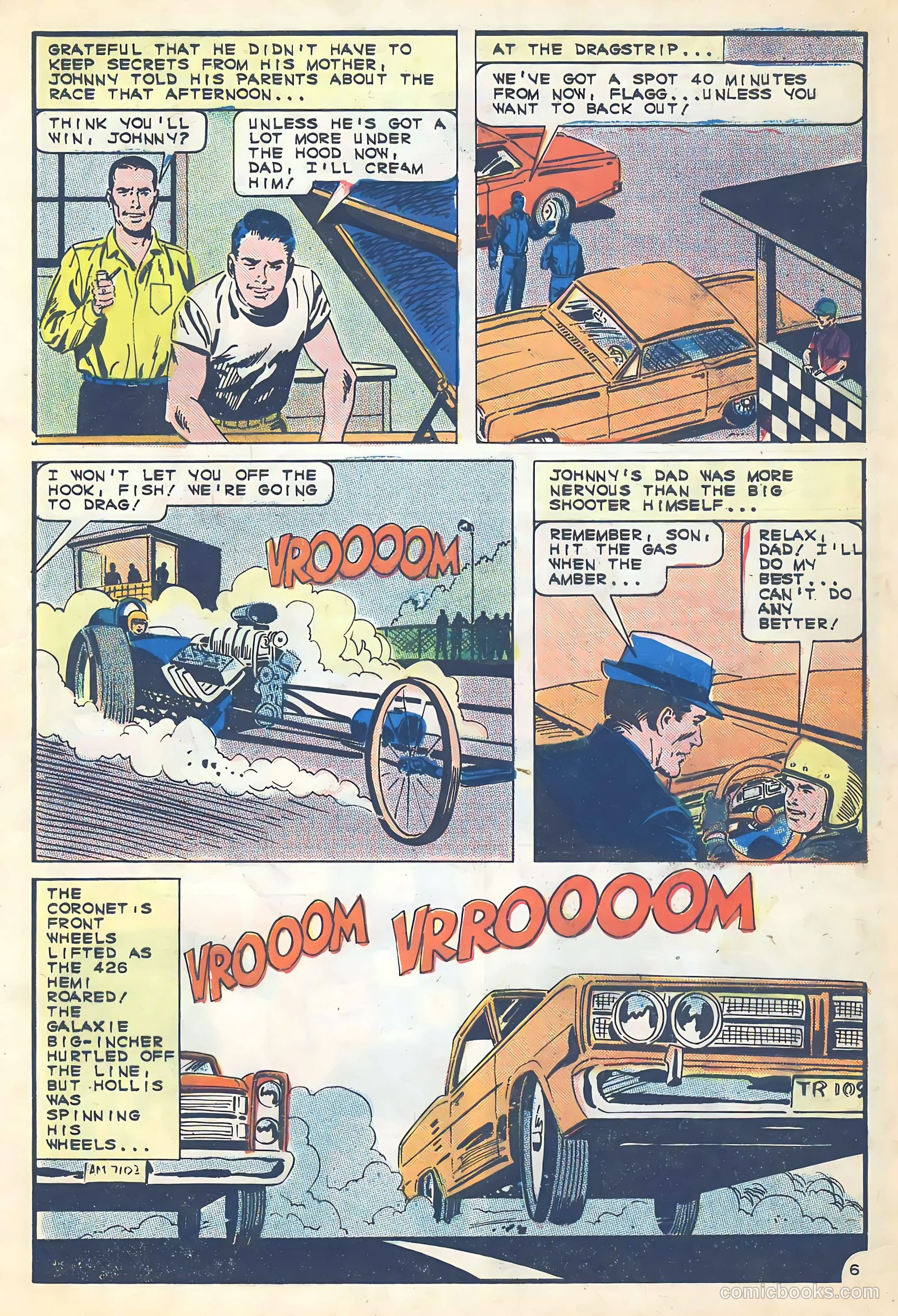 Dragstrip Hotrodders [Drag-Strip Hotrodders] #10 — page 9 of 36
