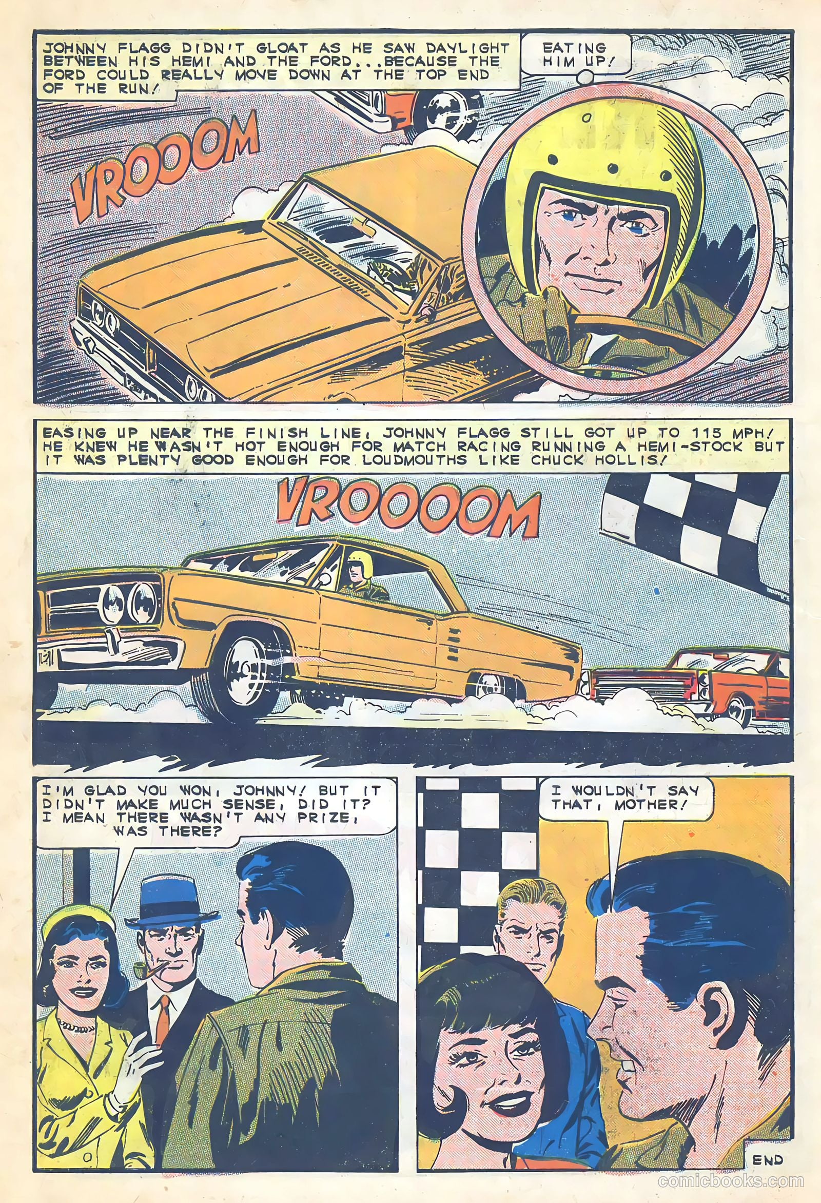 Dragstrip Hotrodders [Drag-Strip Hotrodders] #10 — page 10 of 36