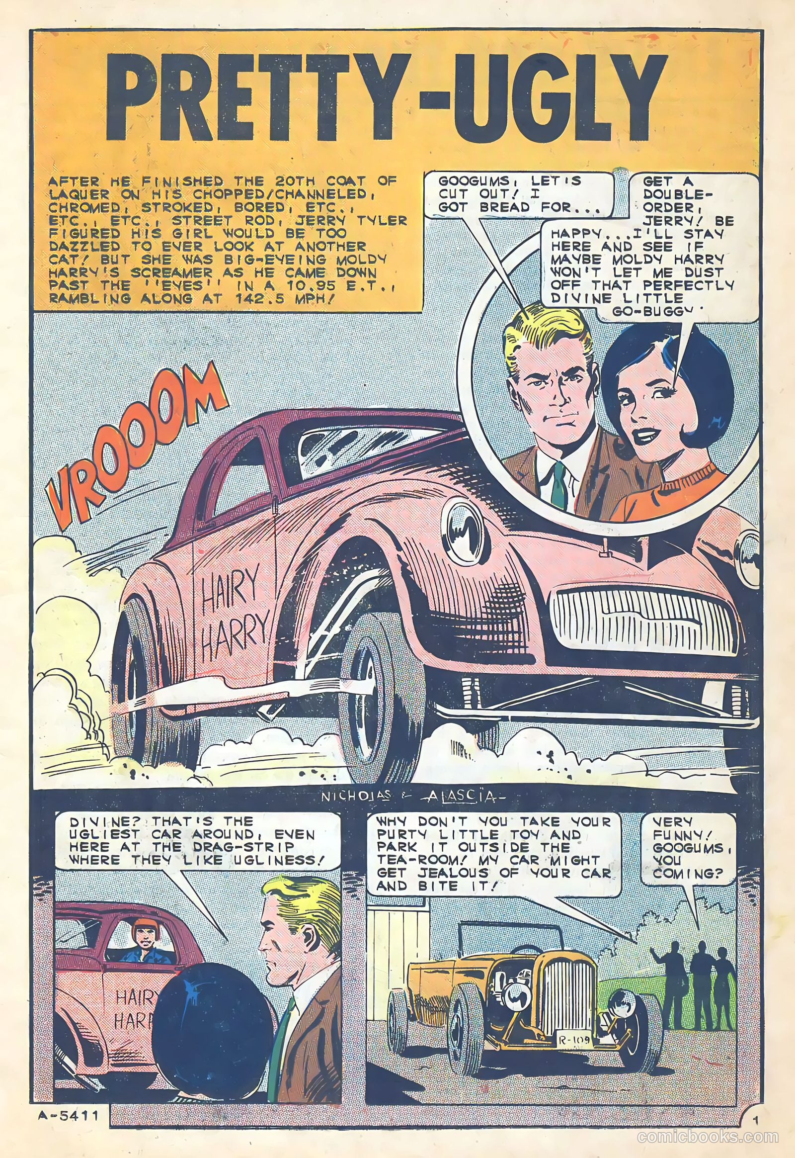 Dragstrip Hotrodders [Drag-Strip Hotrodders] #10 — page 11 of 36