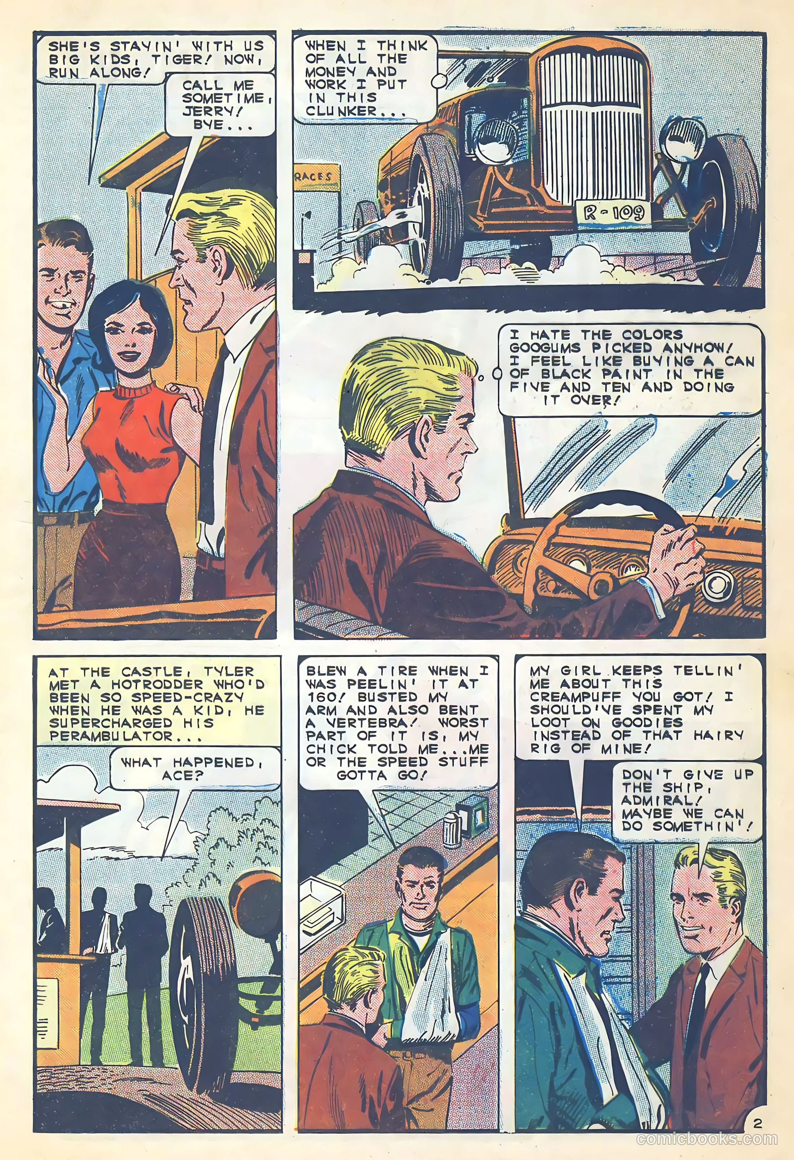 Dragstrip Hotrodders [Drag-Strip Hotrodders] #10 — page 13 of 36