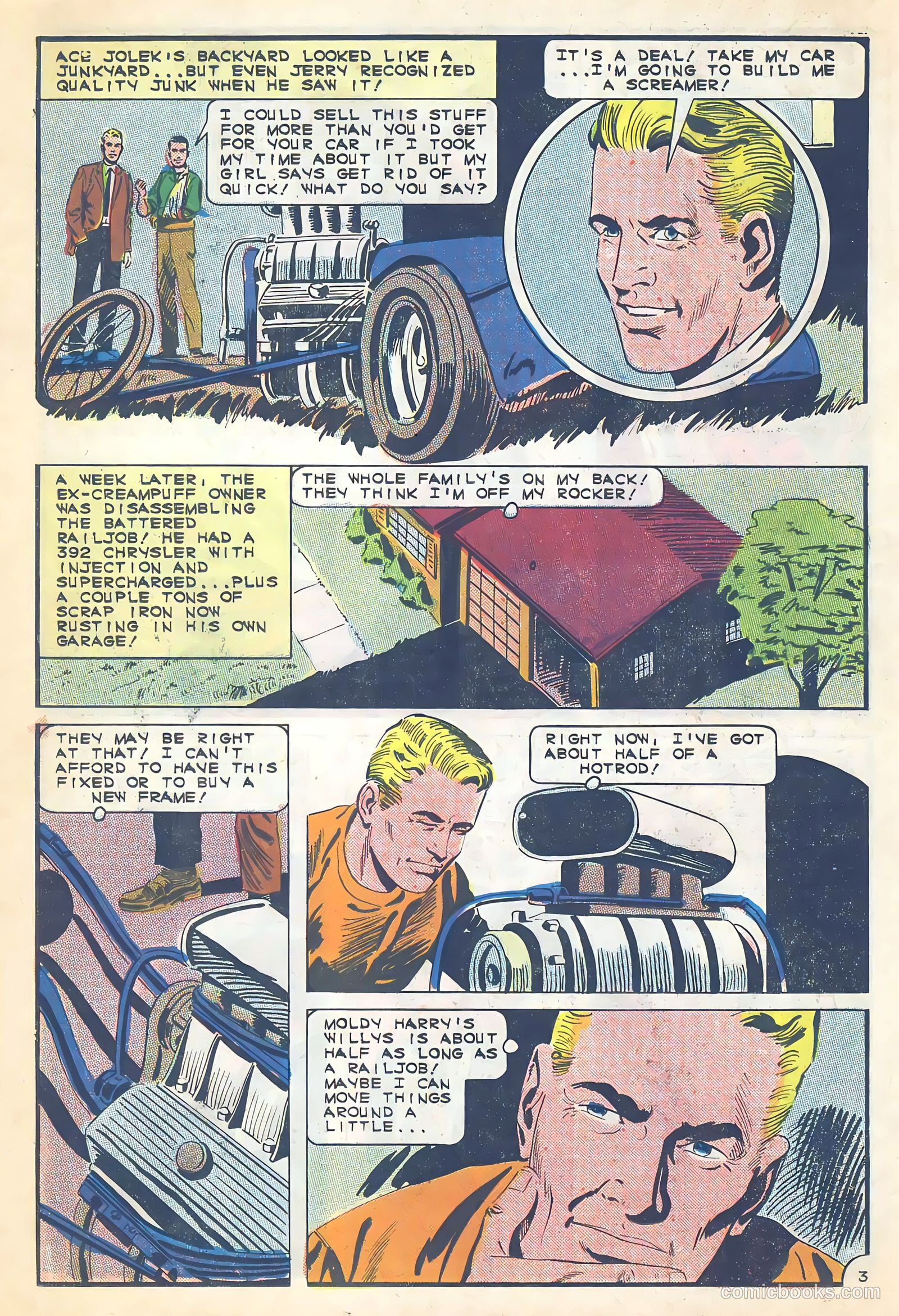Dragstrip Hotrodders [Drag-Strip Hotrodders] #10 — page 14 of 36