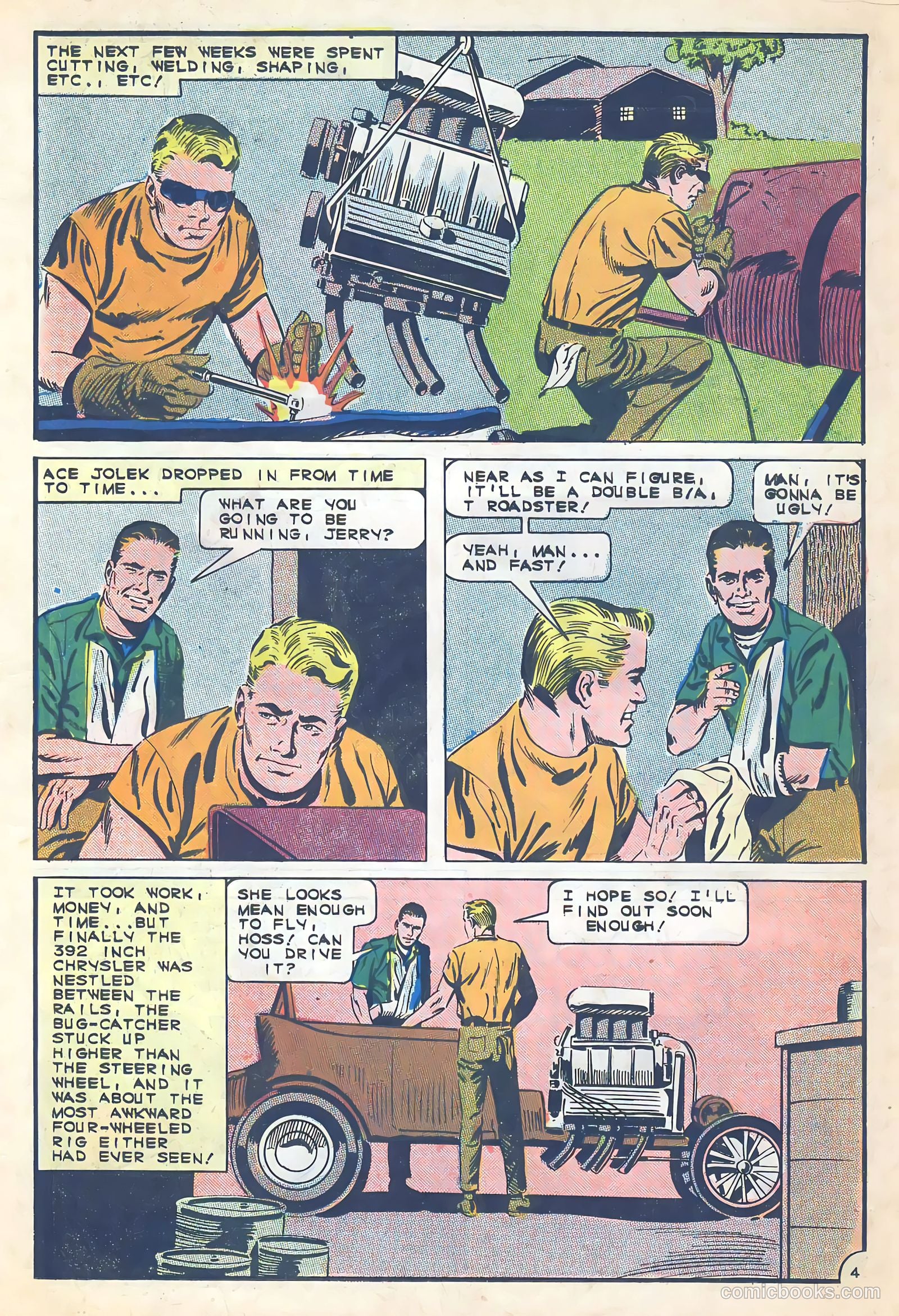 Dragstrip Hotrodders [Drag-Strip Hotrodders] #10 — page 15 of 36